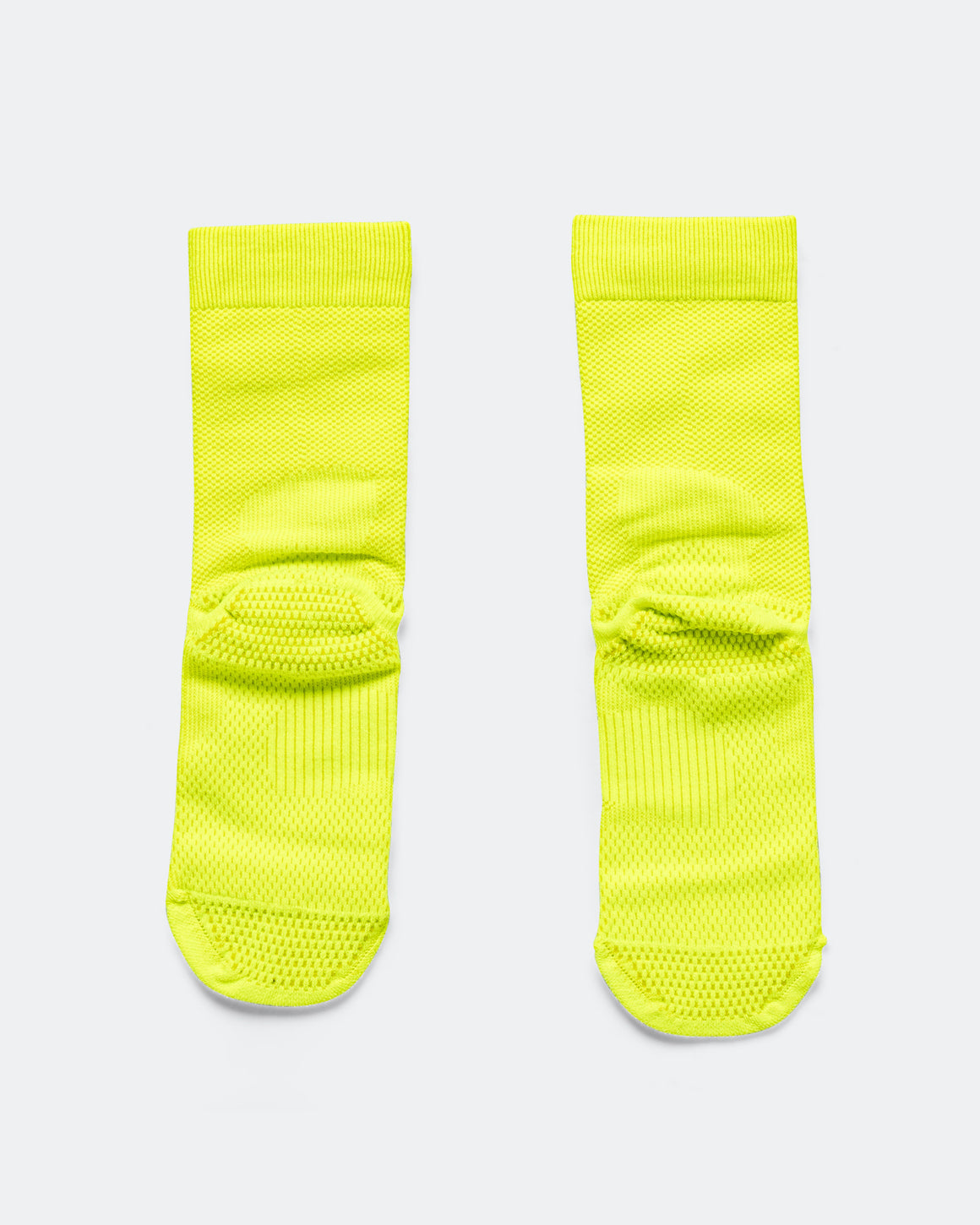 Nike - Fast Lightweight Crew Sock - Volt/Black-Bright Cactus - Up There Athletics