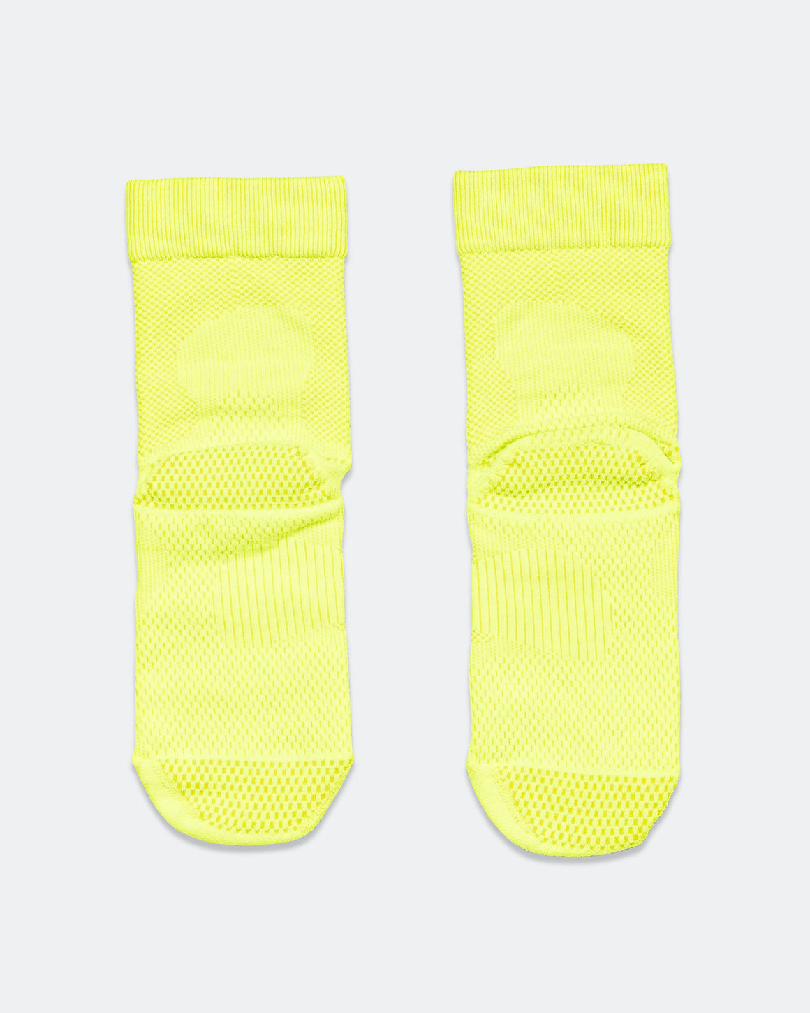 Nike - Fast Lightweight Crew Sock - Volt/Bright Cactus-Black-Bright Cactus - Up There Athletics