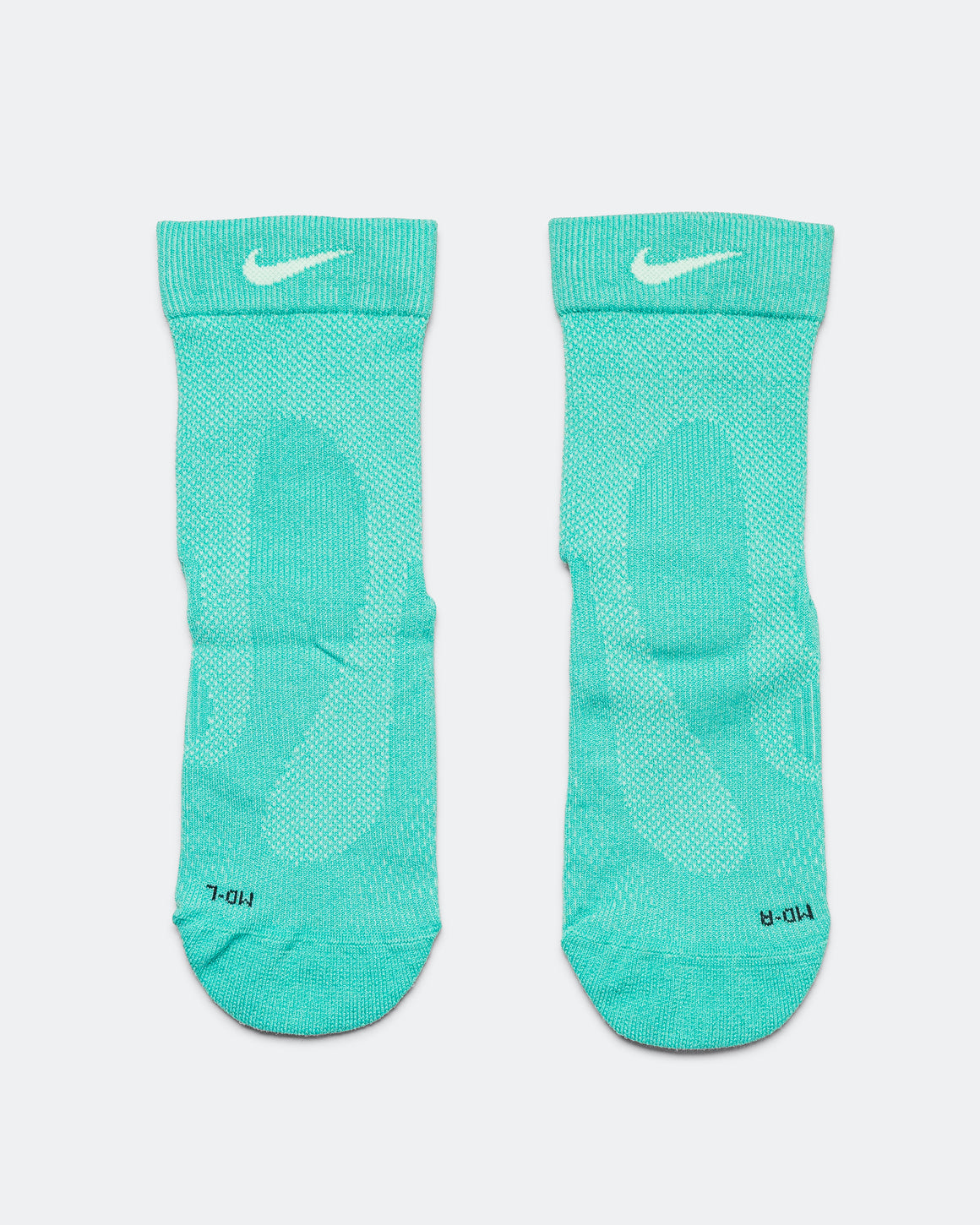 Nike - Fast Lightweight Crew Sock - Washed Teal/Mint Foam-Black - Up There Athletics