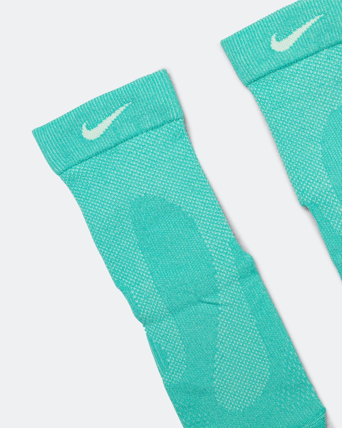 Nike - Fast Lightweight Crew Sock - Washed Teal/Mint Foam-Black - Up There Athletics