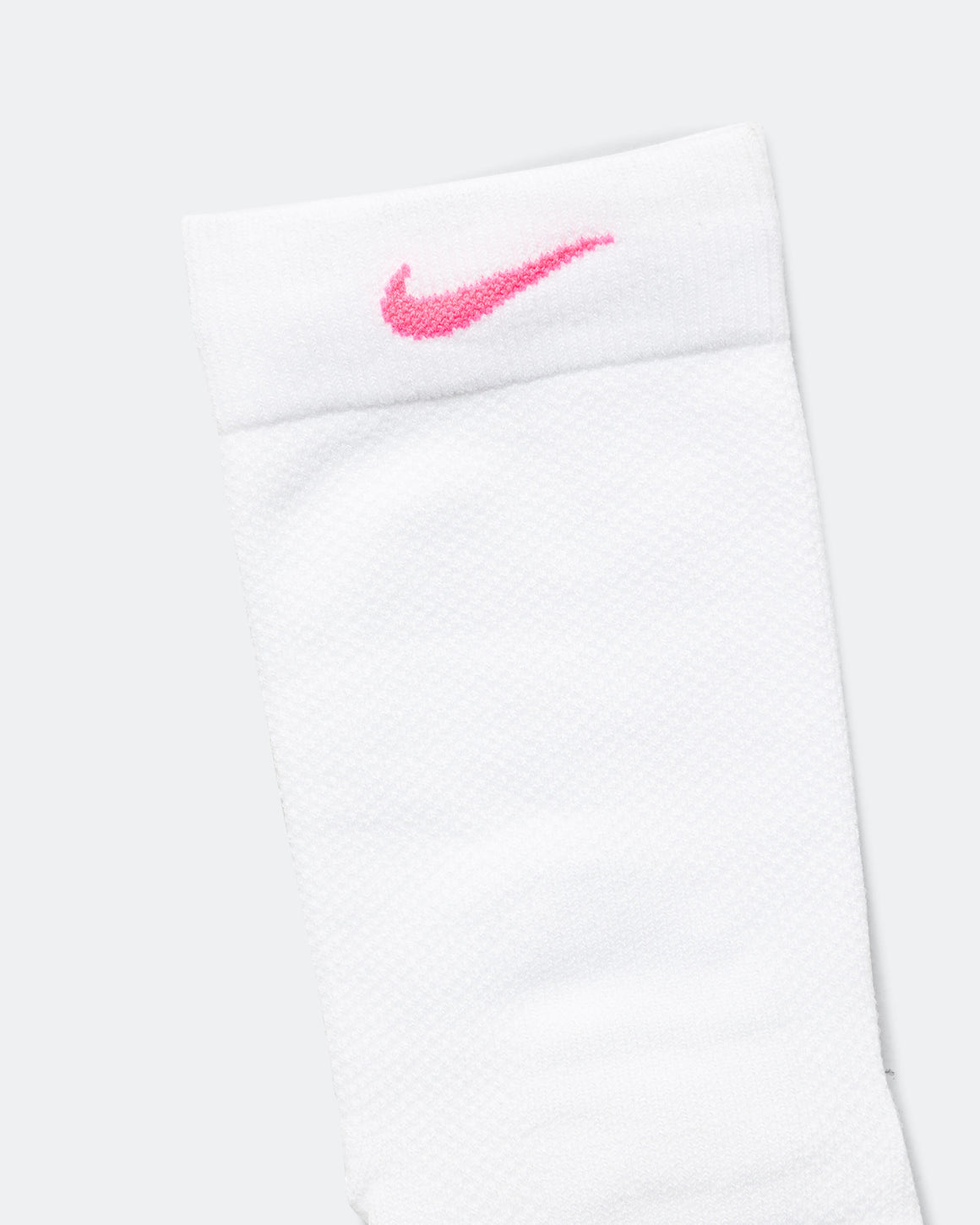 Nike - Fast Lightweight Crew Sock - White/Black-Pure Platinum-Hyper Pink - Up There Athletics