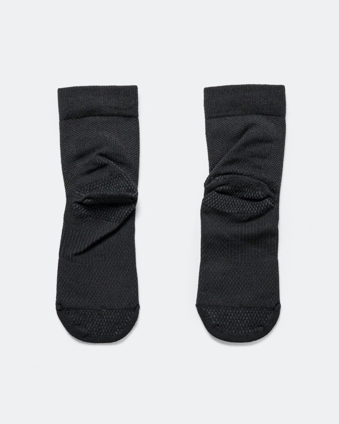 Nike - Fast Lightweight  Micro Crew Sock - Black/Pure Platinum-Dark Smoke Grey - Up There Athletics