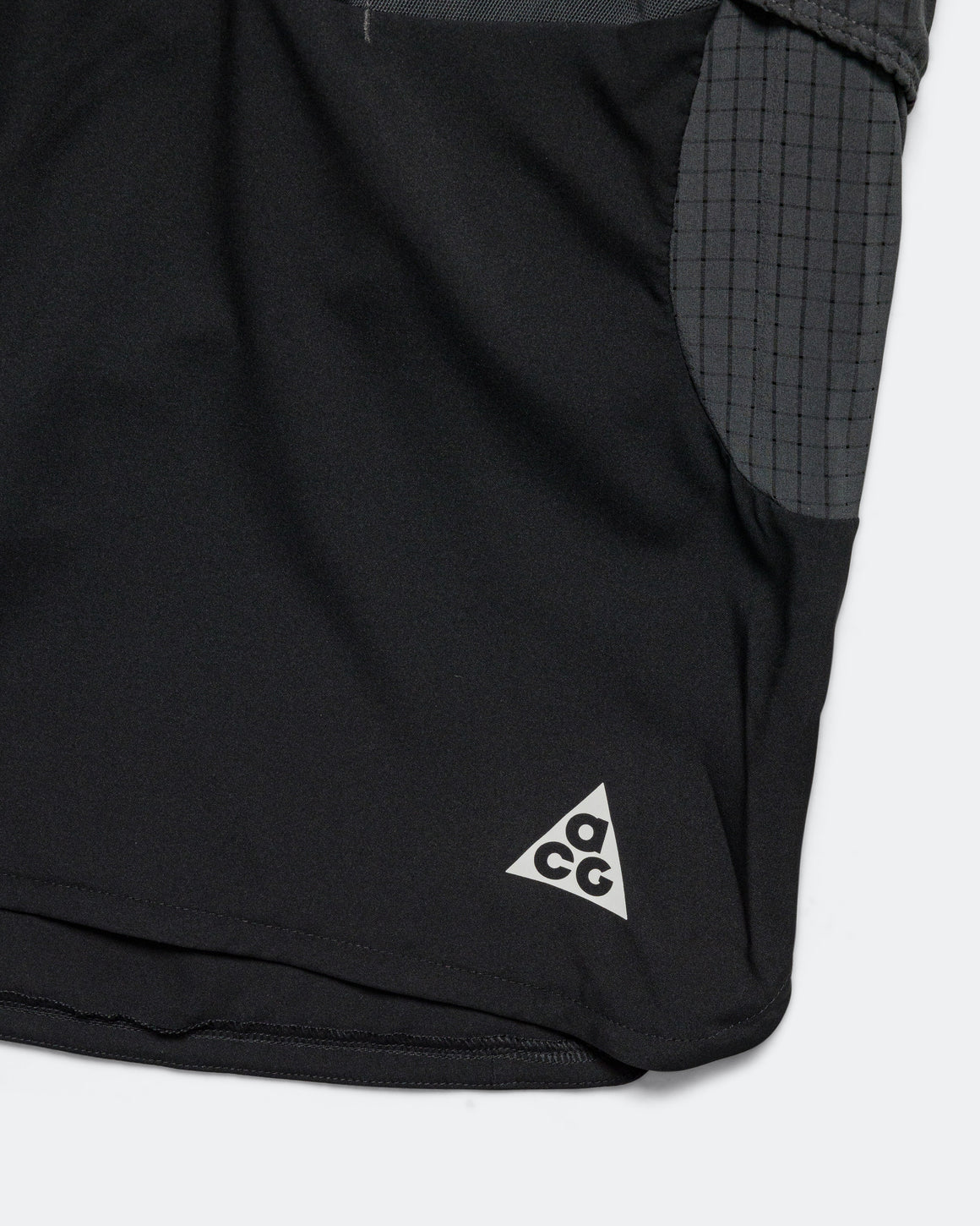 Nike ACG - Mens ACG Dri-FIT Second Sunrise 5in Brief-Lined Running Shorts - Black/Anthracite-Summit White - Up There Athletics