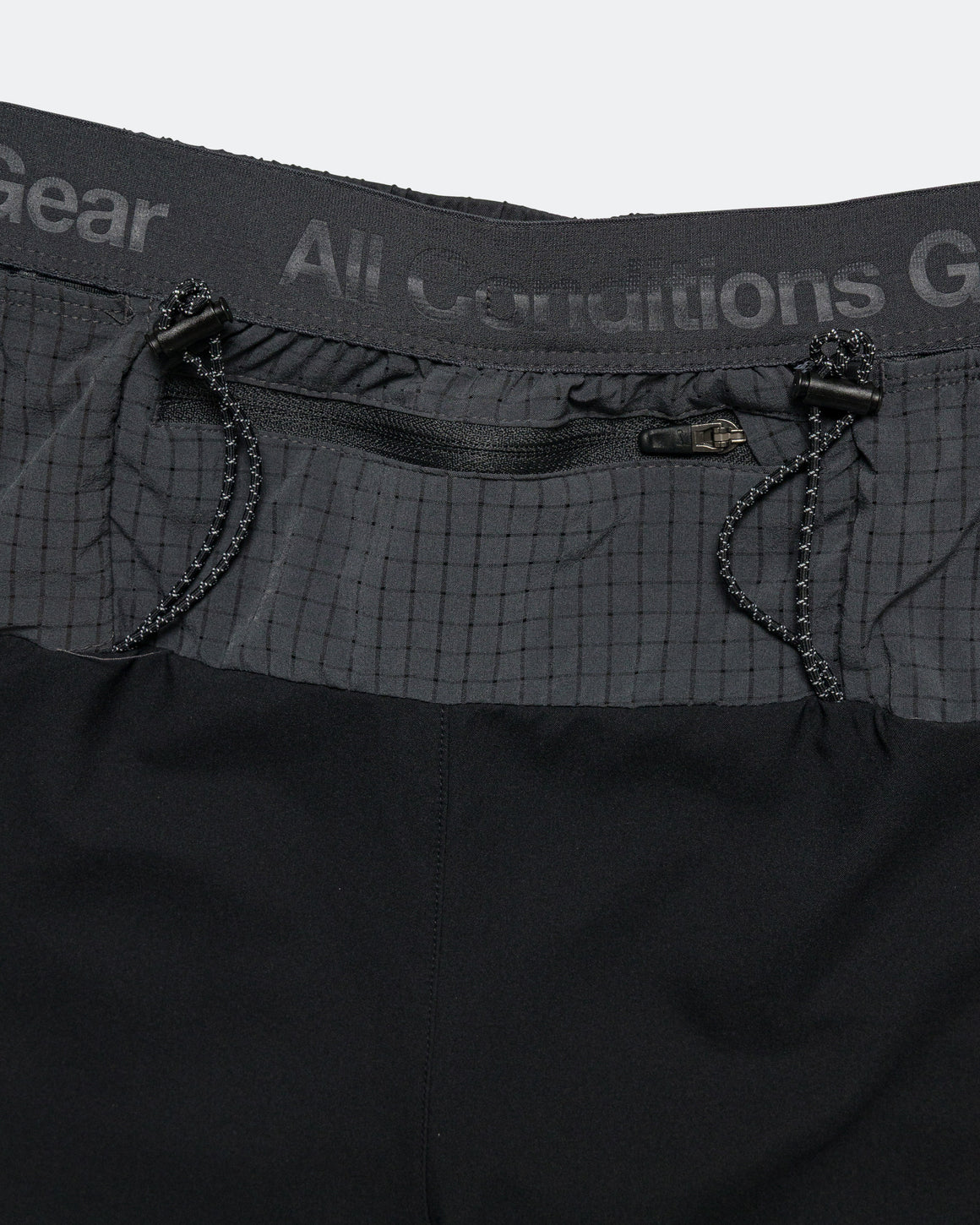 Nike ACG - Mens ACG Dri-FIT Second Sunrise 5in Brief-Lined Running Shorts - Black/Anthracite-Summit White - Up There Athletics