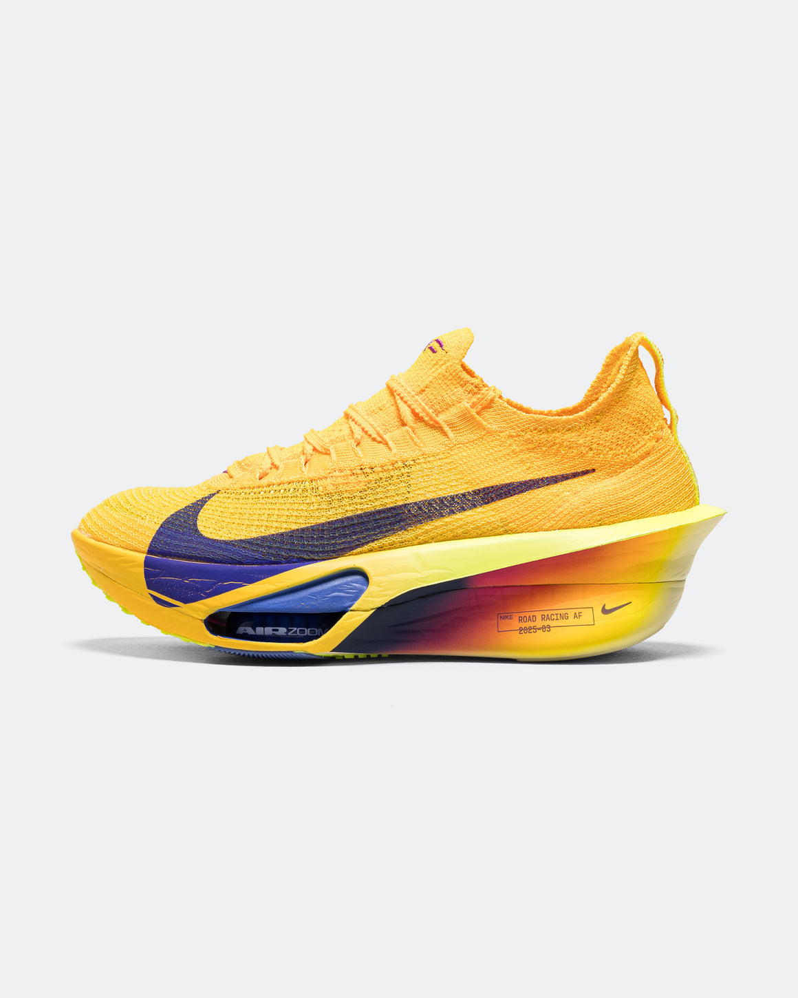 Nike - Mens Air Zoom Alphafly Next% 3 - Laser Orange/Indigo Burst-Citron Pulse - Up There Athletics