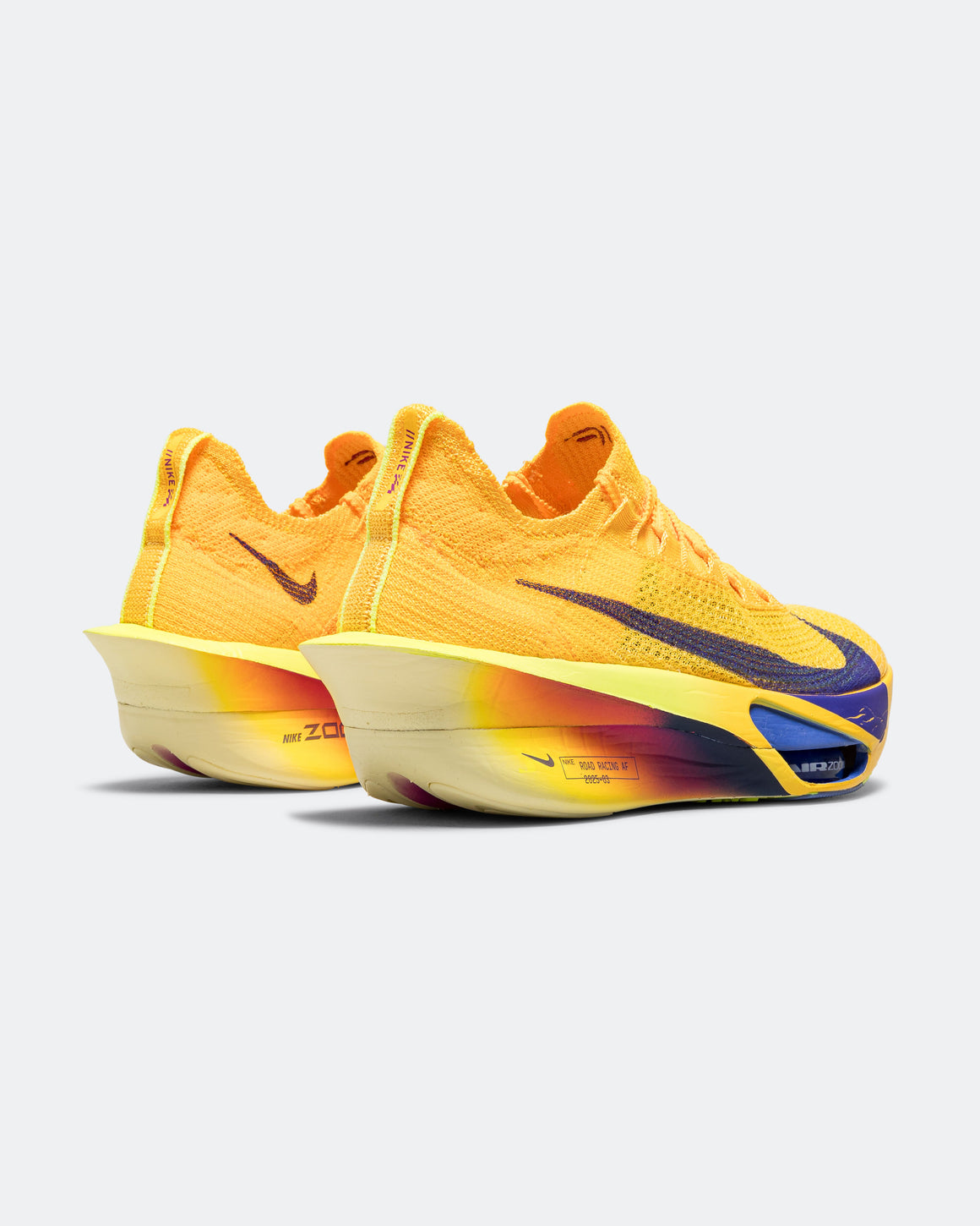 Nike - Womens Air Zoom Alphafly Next% 3 - Laser Orange/Indigo Burst-Citron Pulse - Up There Athletics