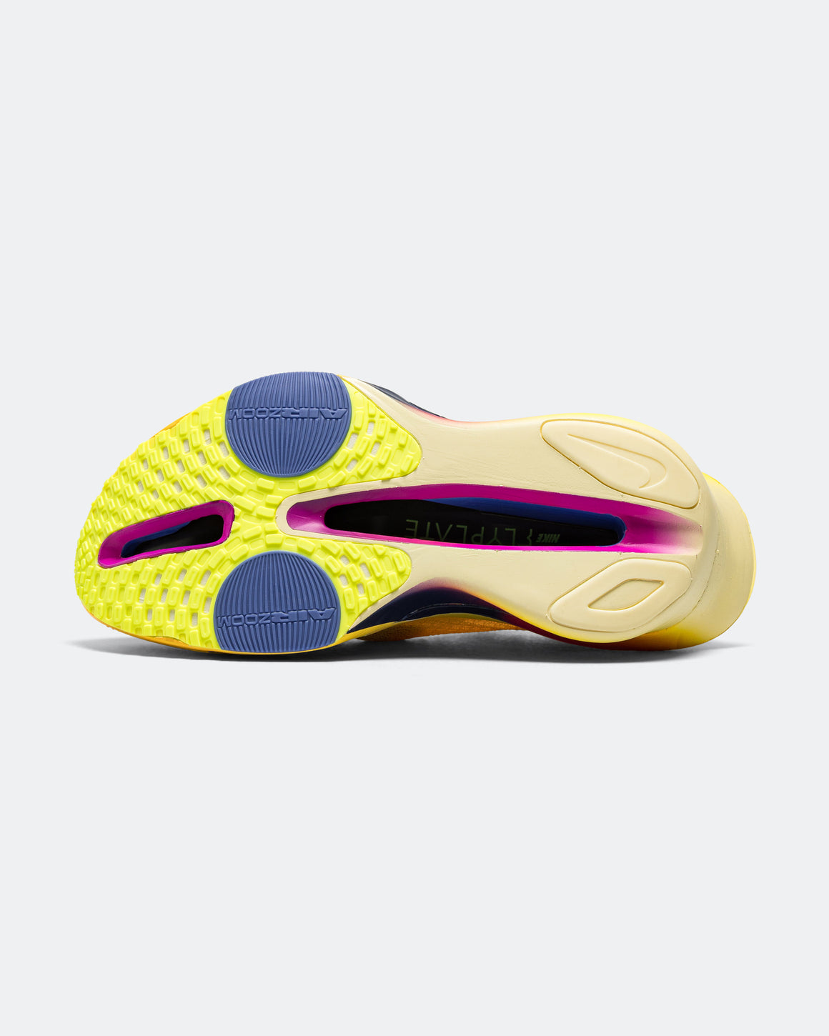 Nike - Womens Air Zoom Alphafly Next% 3 - Laser Orange/Indigo Burst-Citron Pulse - Up There Athletics