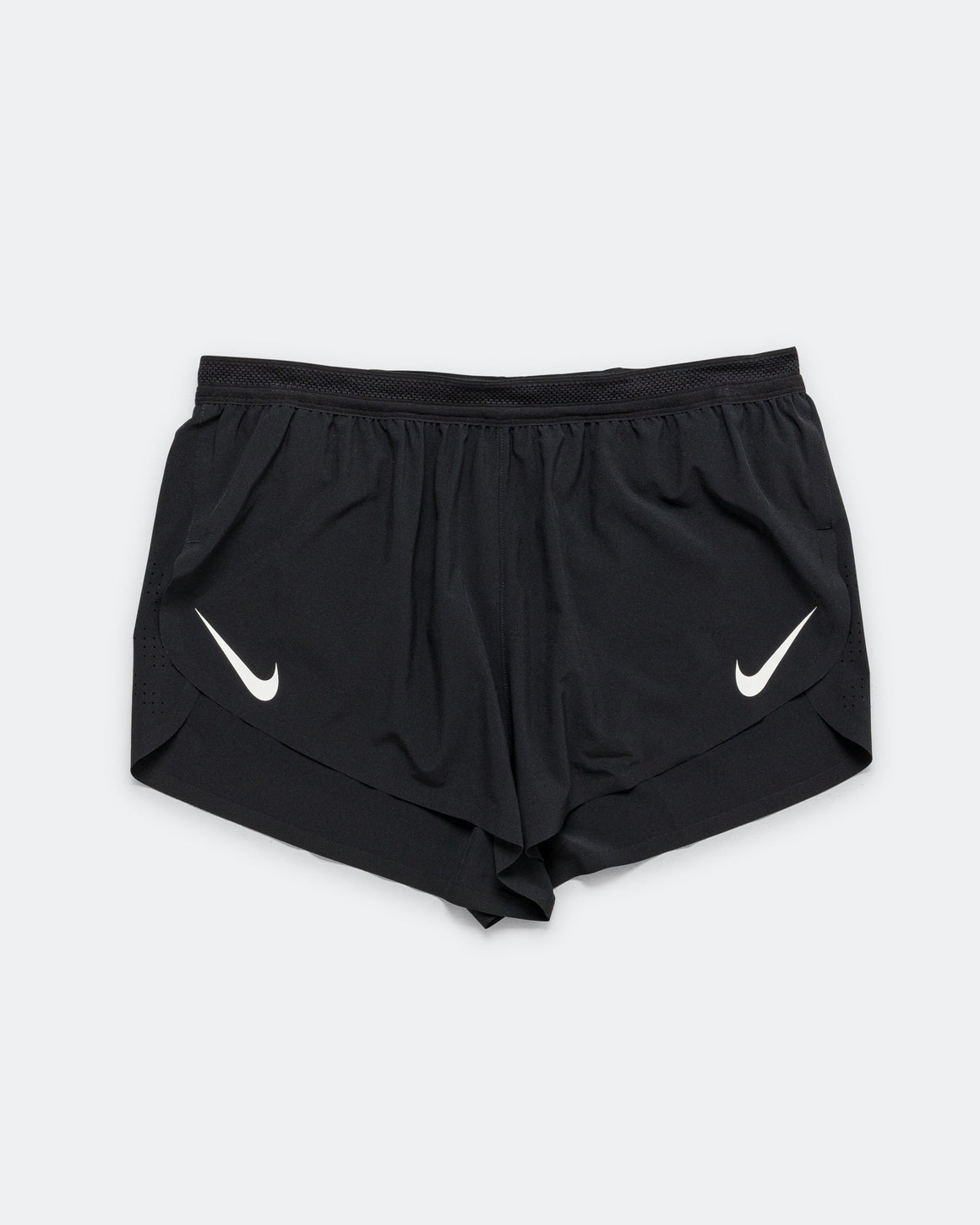 Nike - Mens Dri-FIT ADV 2in Brief-Lined Running Shorts - Black/Summit White - Up There Athletics