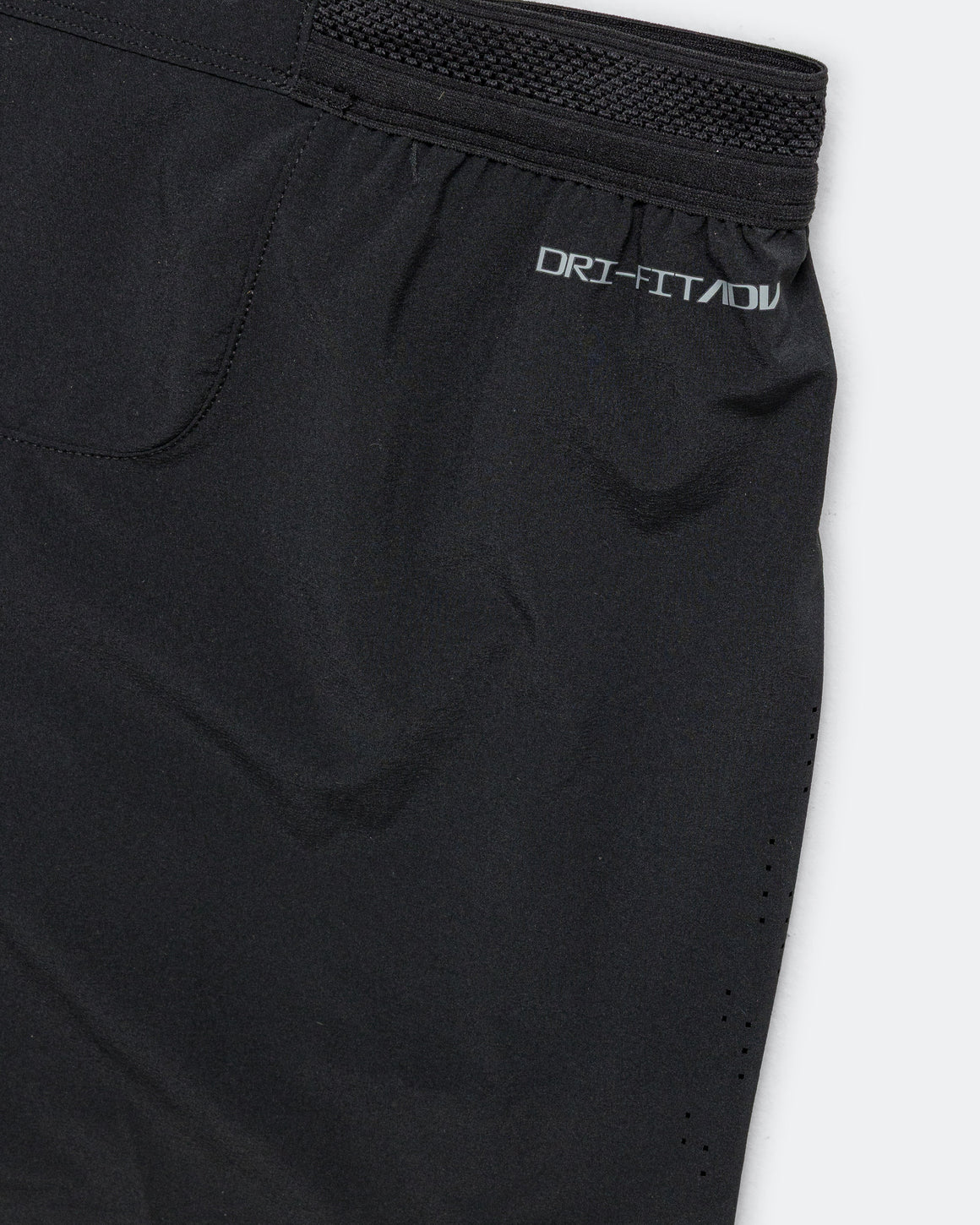 Nike - Mens Dri-FIT ADV 2in Brief-Lined Running Shorts - Black/Summit White - Up There Athletics