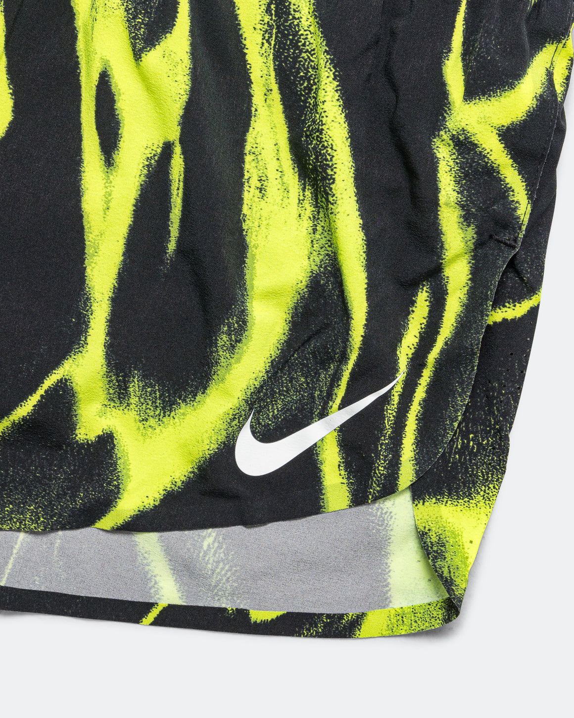 Nike - Mens Dri-FIT ADV Aeroswift 2in Short AOP - Volt/White - Up There Athletics