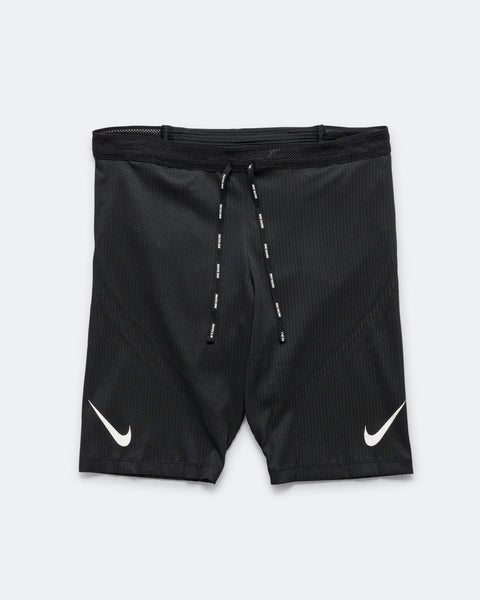 Nike - Mens Dri-FIT ADV AeroSwift Half Tights - Black/White | Up