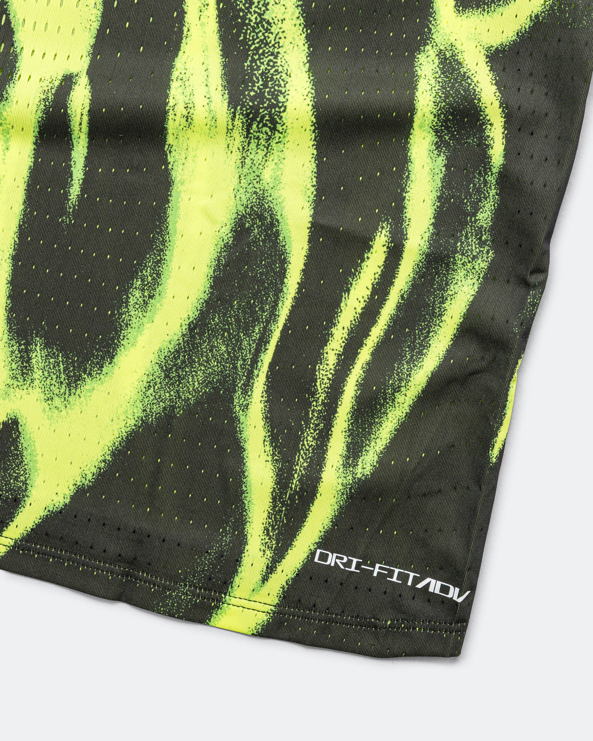 Nike - Mens Dri-FIT ADV Aeroswift Singlet AOP - Volt/White - Up There Athletics