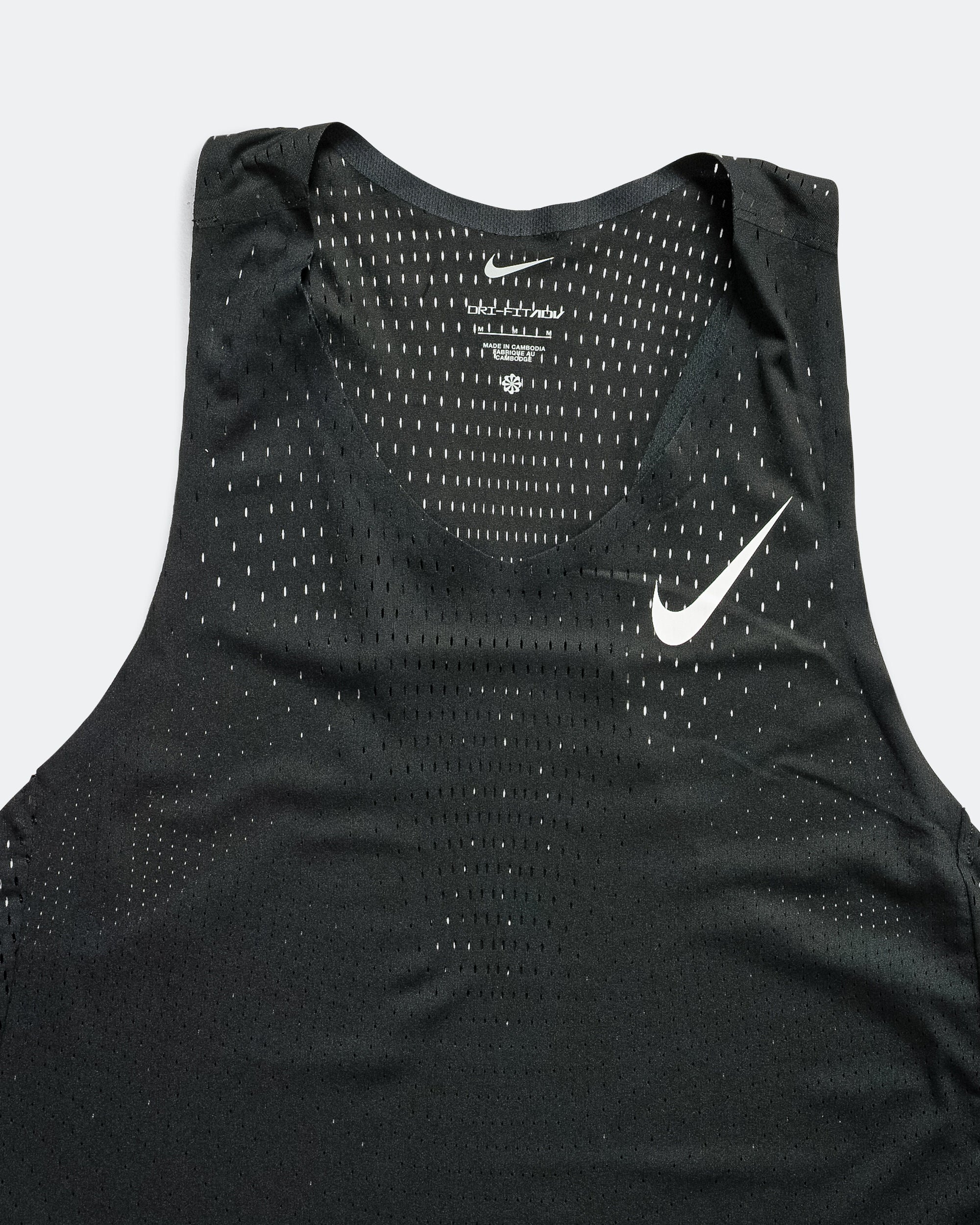nike running singlet elite