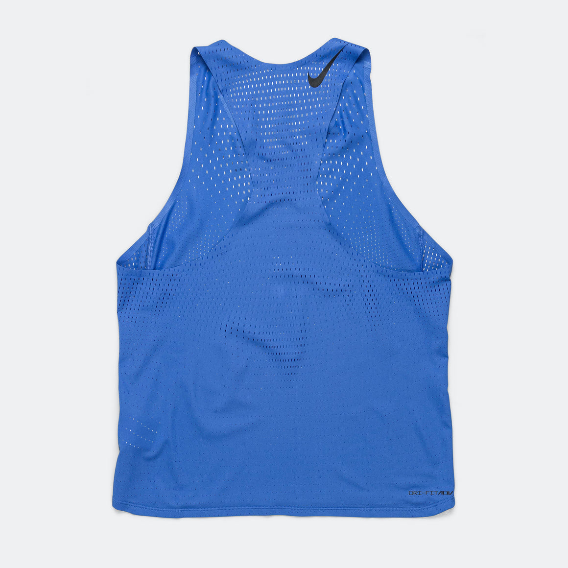Mens Dri-FIT ADV Aeroswift Singlet - Comet Blue/Black