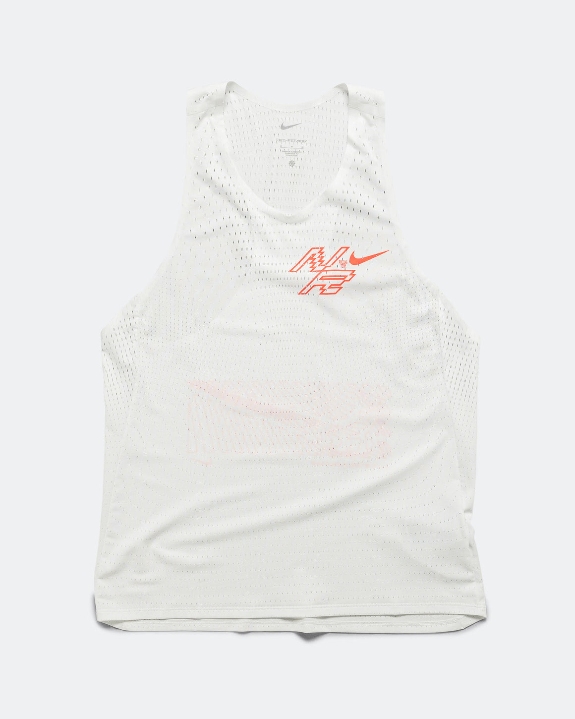 Nike - Mens Dri-FIT ADV Aeroswift Singlet GFX - Summit White - Up There Athletics
