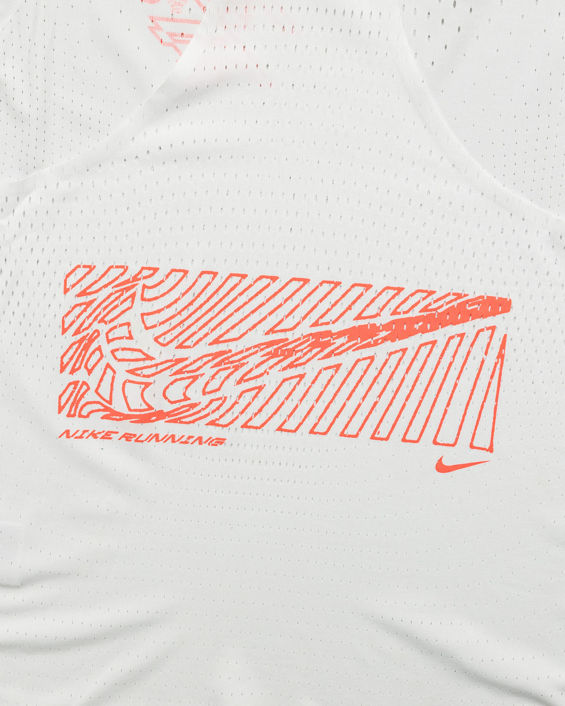 Nike - Mens Dri-FIT ADV Aeroswift Singlet GFX - Summit White - Up There Athletics