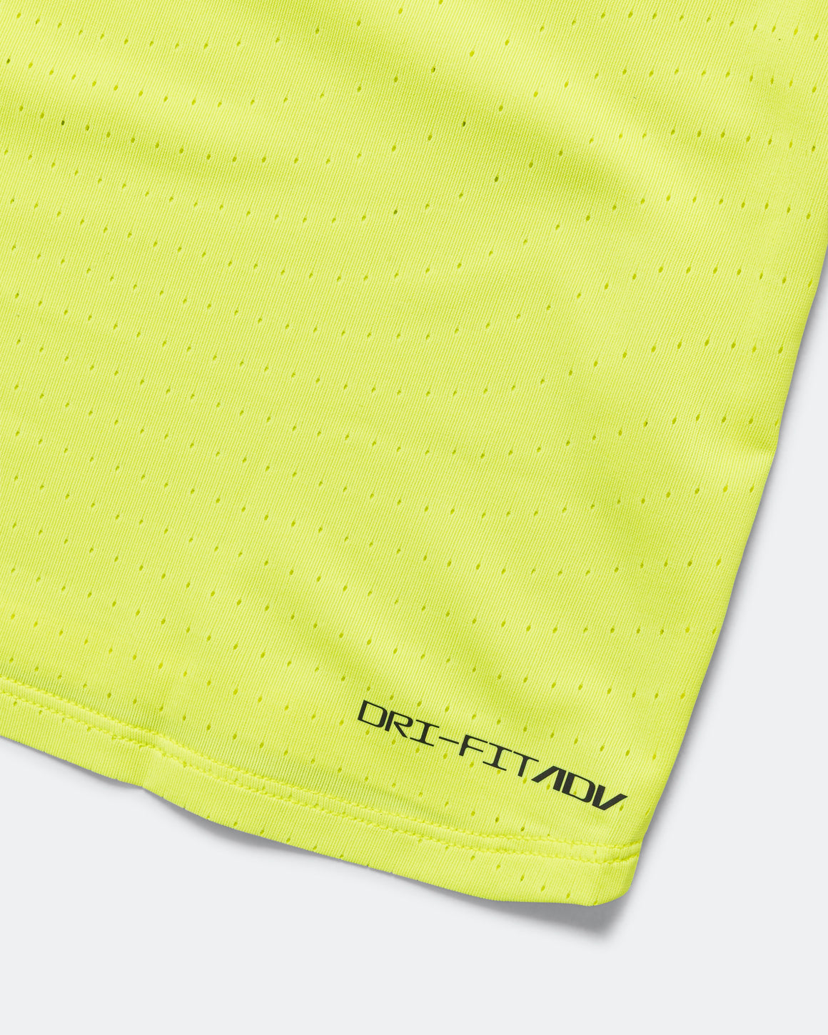 Nike - Mens Dri-FIT ADV Aeroswift Singlet - Volt/Black - Up There Athletics