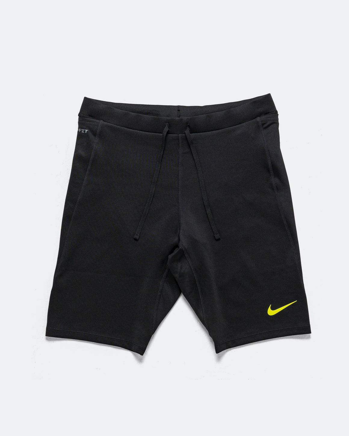 Nike - Mens Dri-FIT Brief-Lined Running Half Tights 'Ekiden' - Black - Up There Athletics