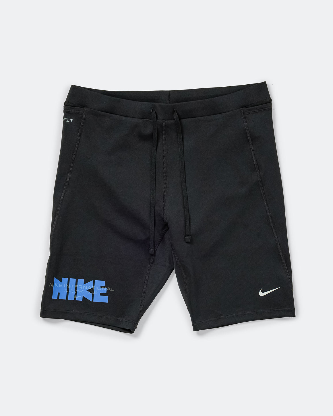 Nike - Mens Dri-FIT Fast Half Tight - Black - Up There Athletics