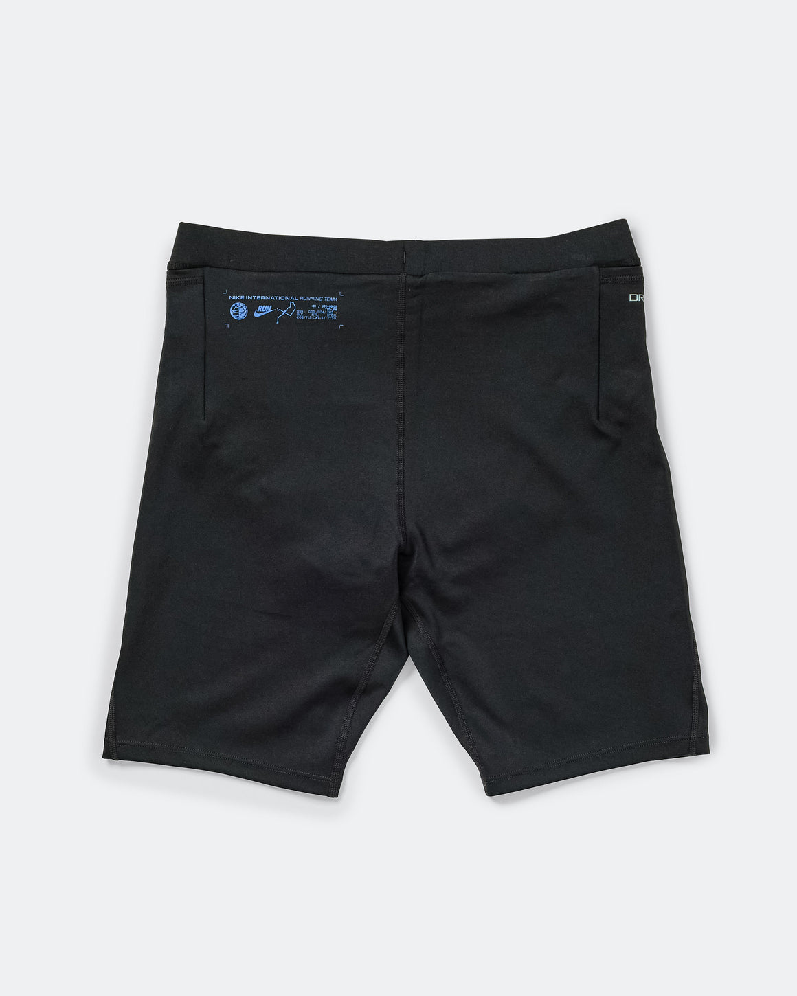 Nike - Mens Dri-FIT Fast Half Tight - Black - Up There Athletics