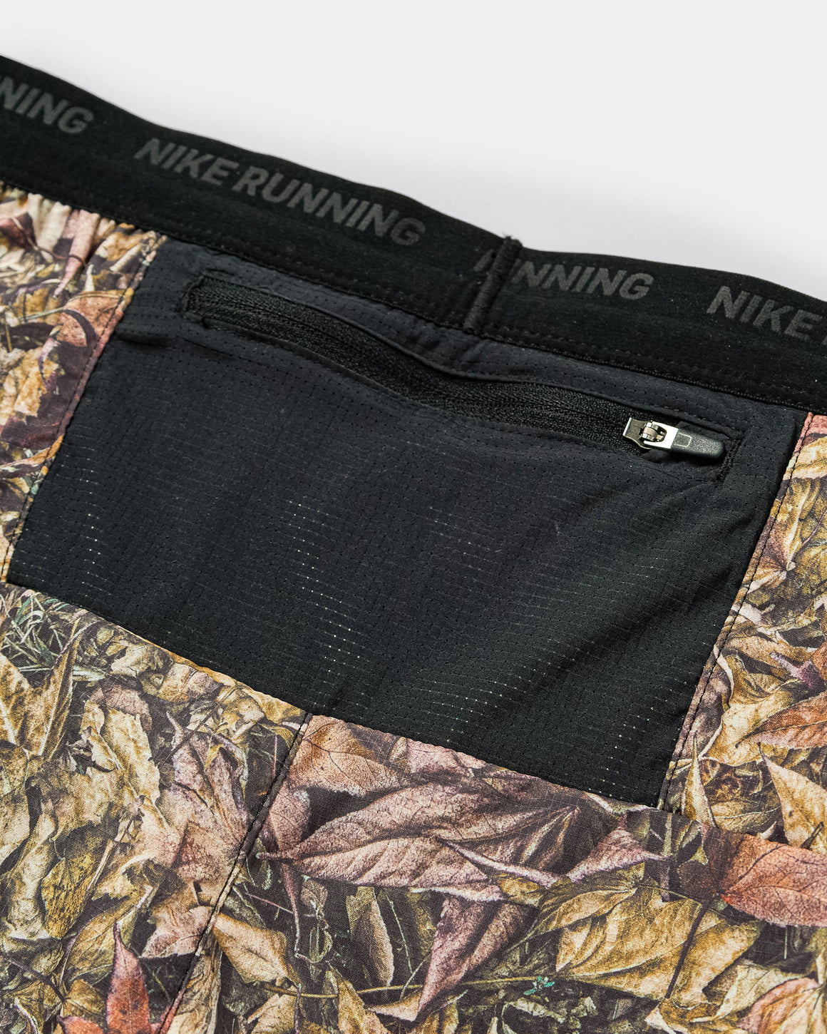 Nike - Mens Dri-FIT Stride 7in Brief Lined Running Shorts - Black/White-Hemp-Reflective Silver - Up There Athletics