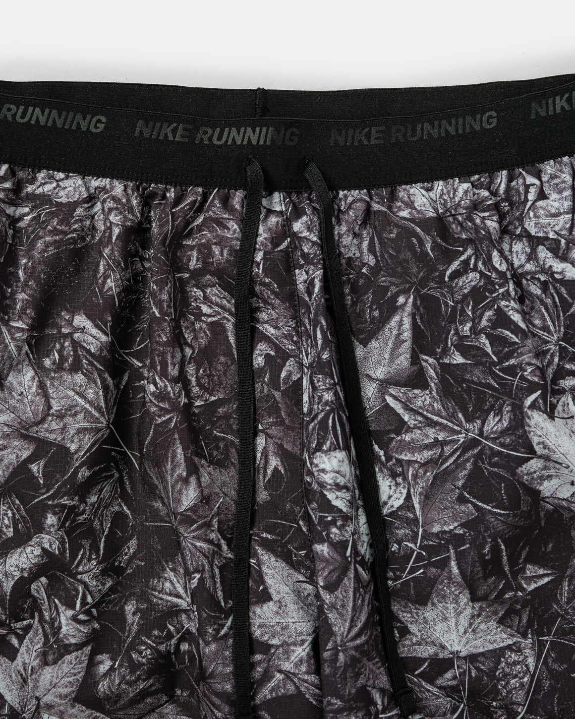 Nike - Mens Dri-FIT Stride 7in Brief Lined Running Shorts - Black/White-Reflective Silver - Up There Athletics