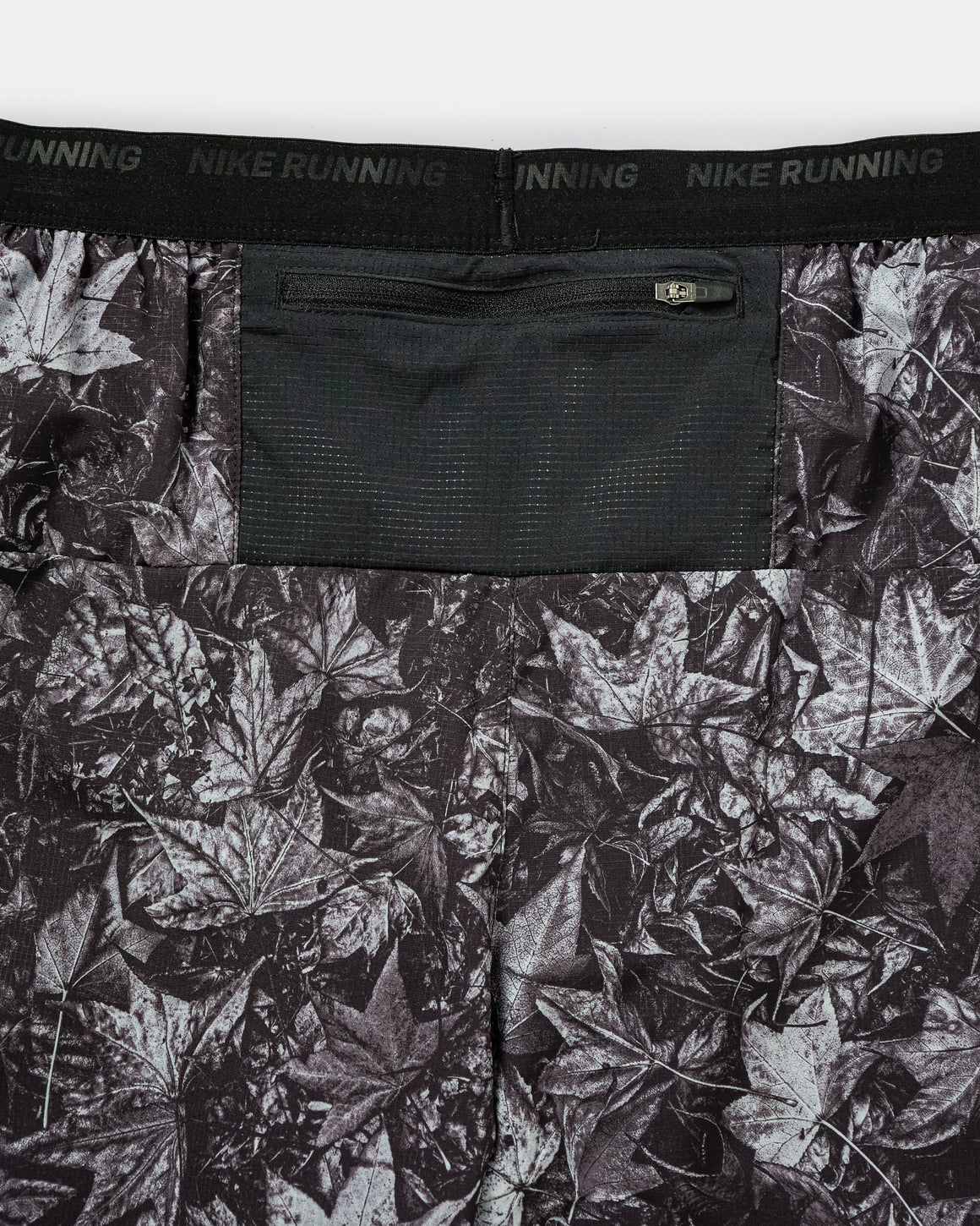 Nike - Mens Dri-FIT Stride 7in Brief Lined Running Shorts - Black/White-Reflective Silver - Up There Athletics