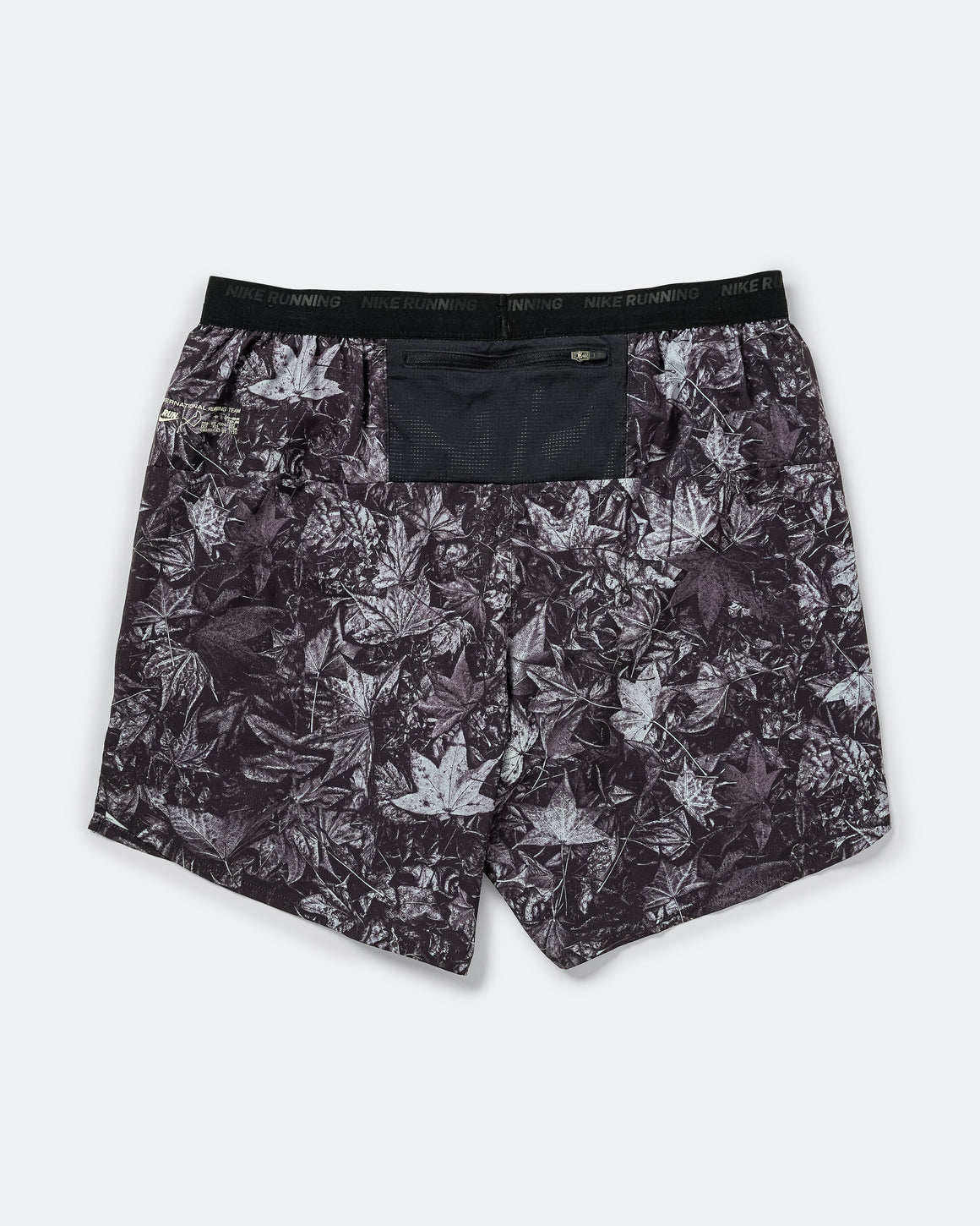 Nike - Mens Dri-FIT Stride 7in Brief Lined Running Shorts - Black/White-Reflective Silver - Up There Athletics