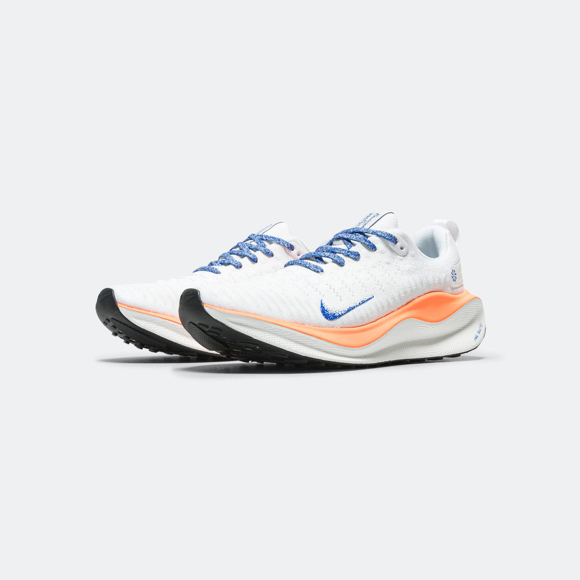 Nike - Mens InfinityRN 4 FP 'Blueprint' - White/Racer Blue-Total Orange - Up There Athletics