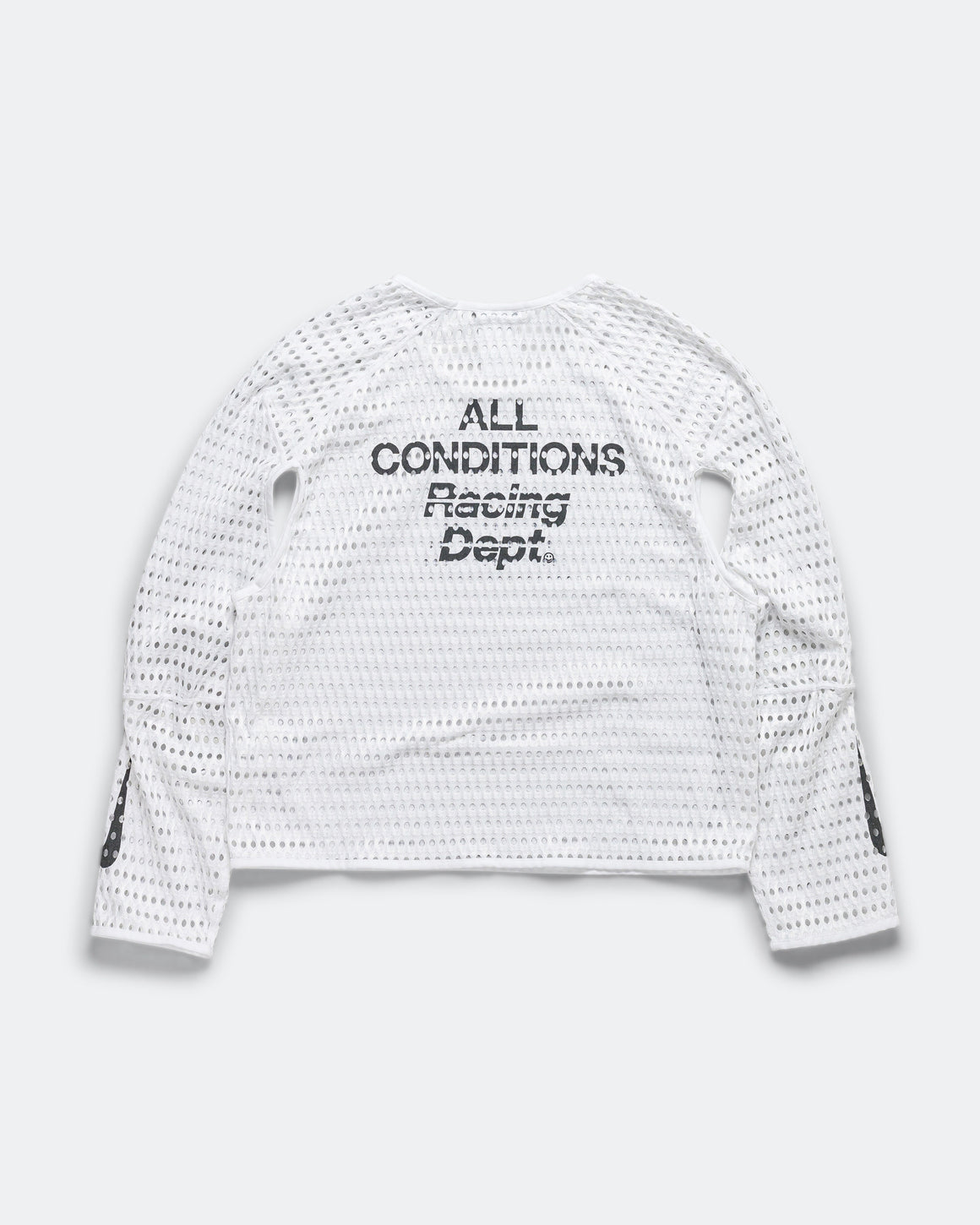 Nike ACG - Mens LS ACG Radical AirFlow NXT - White/Anthracite - Up There Athletics