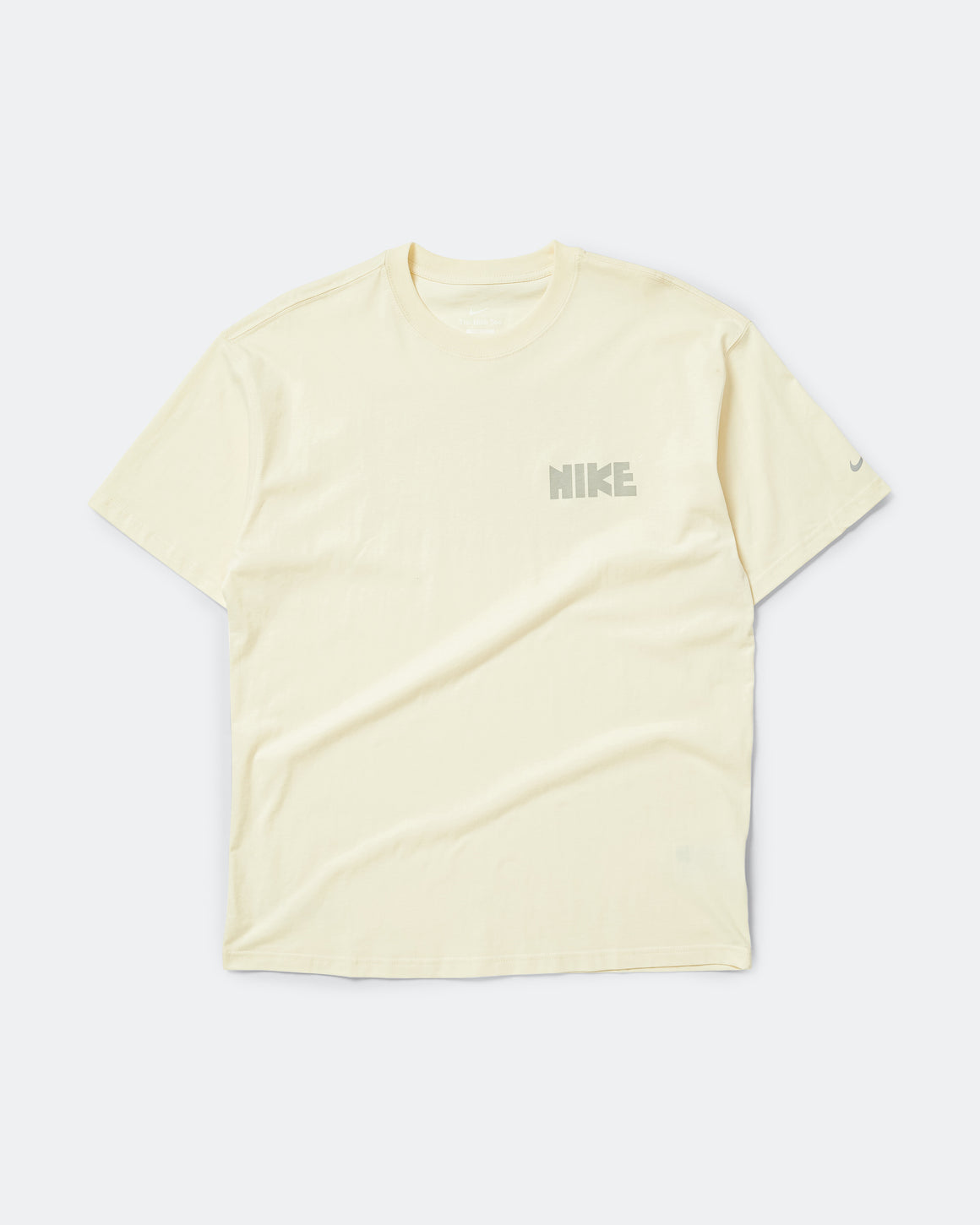 Nike - Mens M90 Tee- Soft Pearl - Up There Athletics