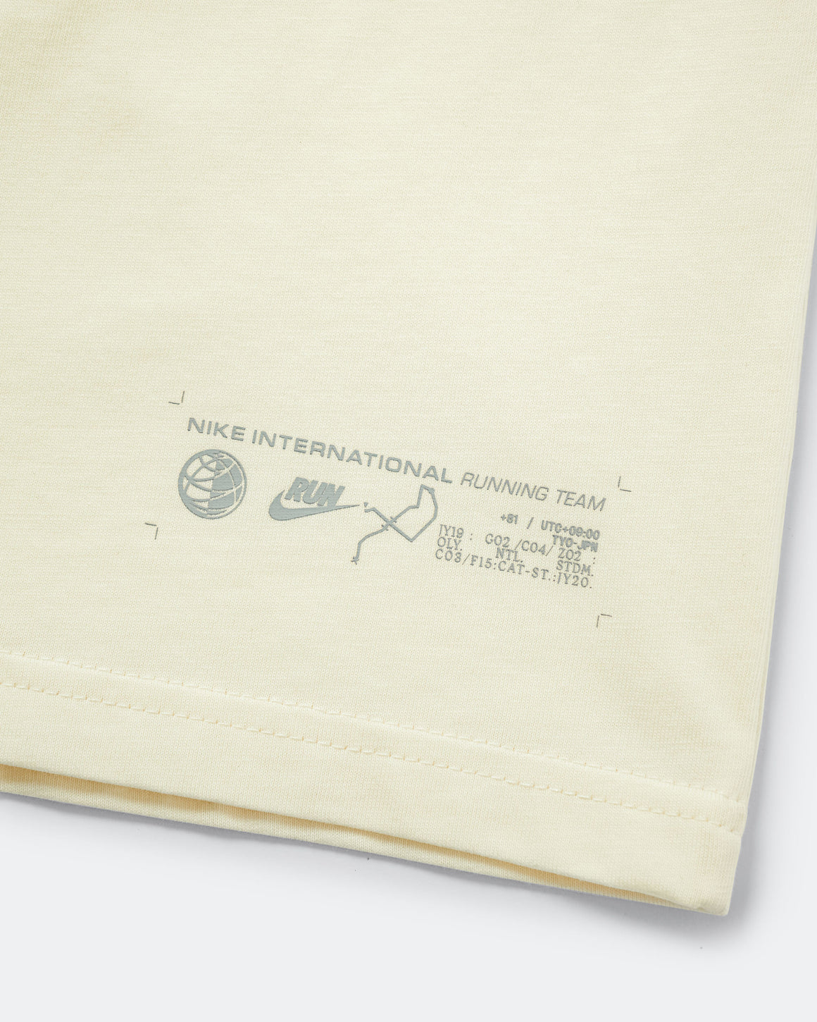 Nike - Mens M90 Tee- Soft Pearl - Up There Athletics