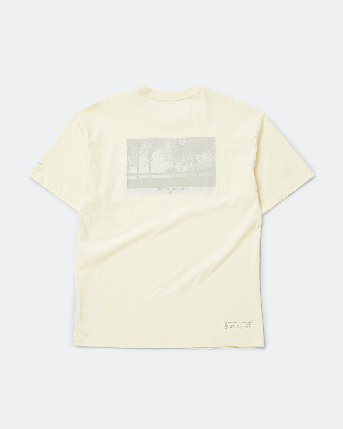 Nike - Mens M90 Tee- Soft Pearl - Up There Athletics
