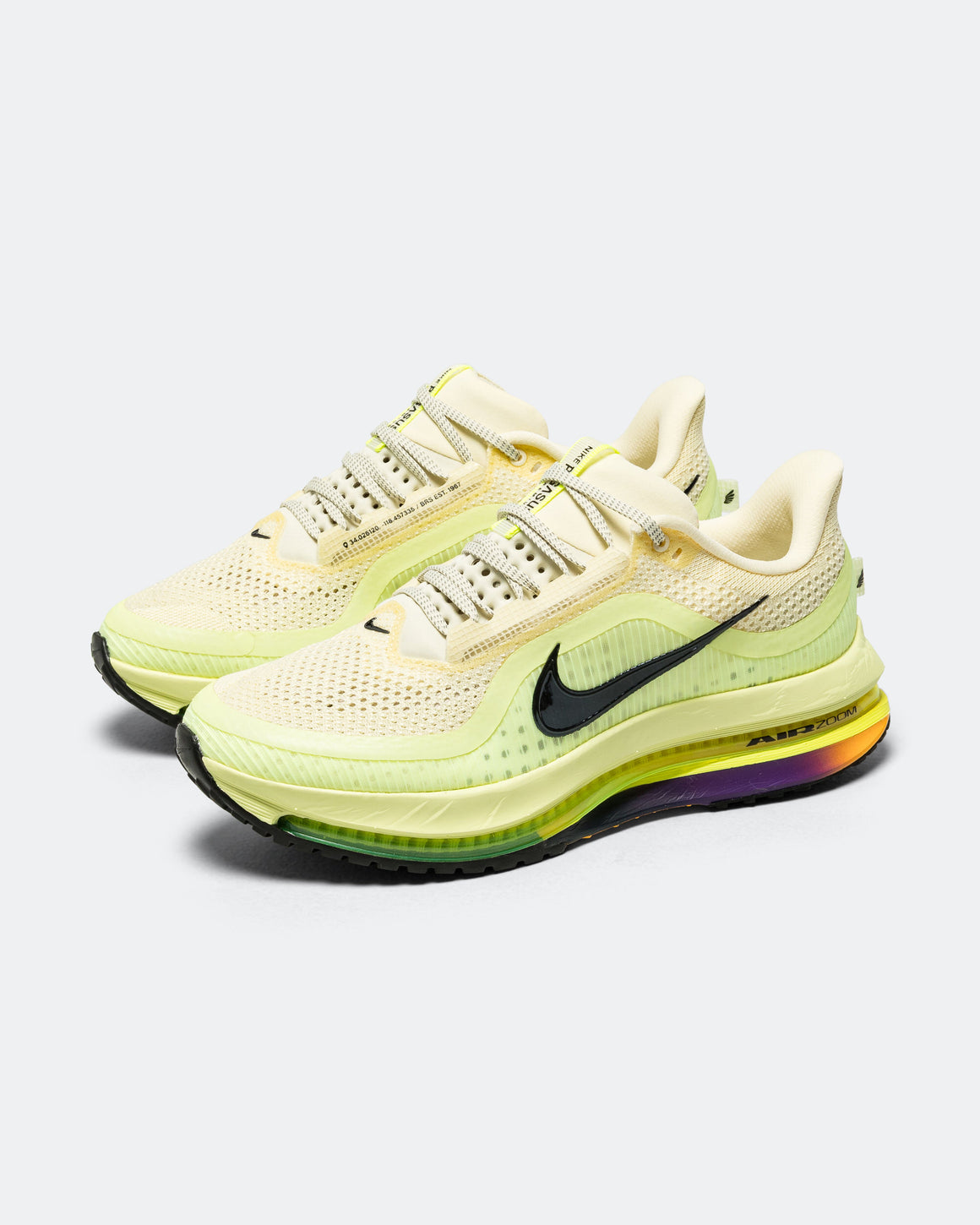 Nike - Mens Pegasus Premium - Alabaster/Black-Barely Volt-Volt Ice - Up There Athletics