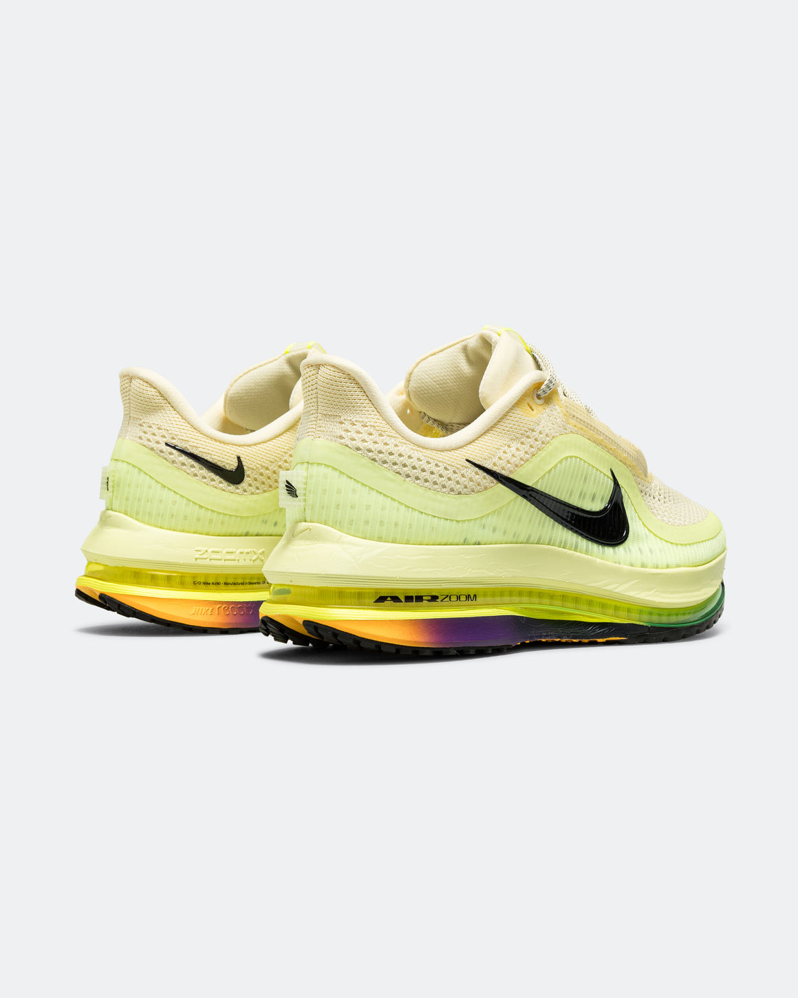 Nike - Mens Pegasus Premium - Alabaster/Black-Barely Volt-Volt Ice - Up There Athletics