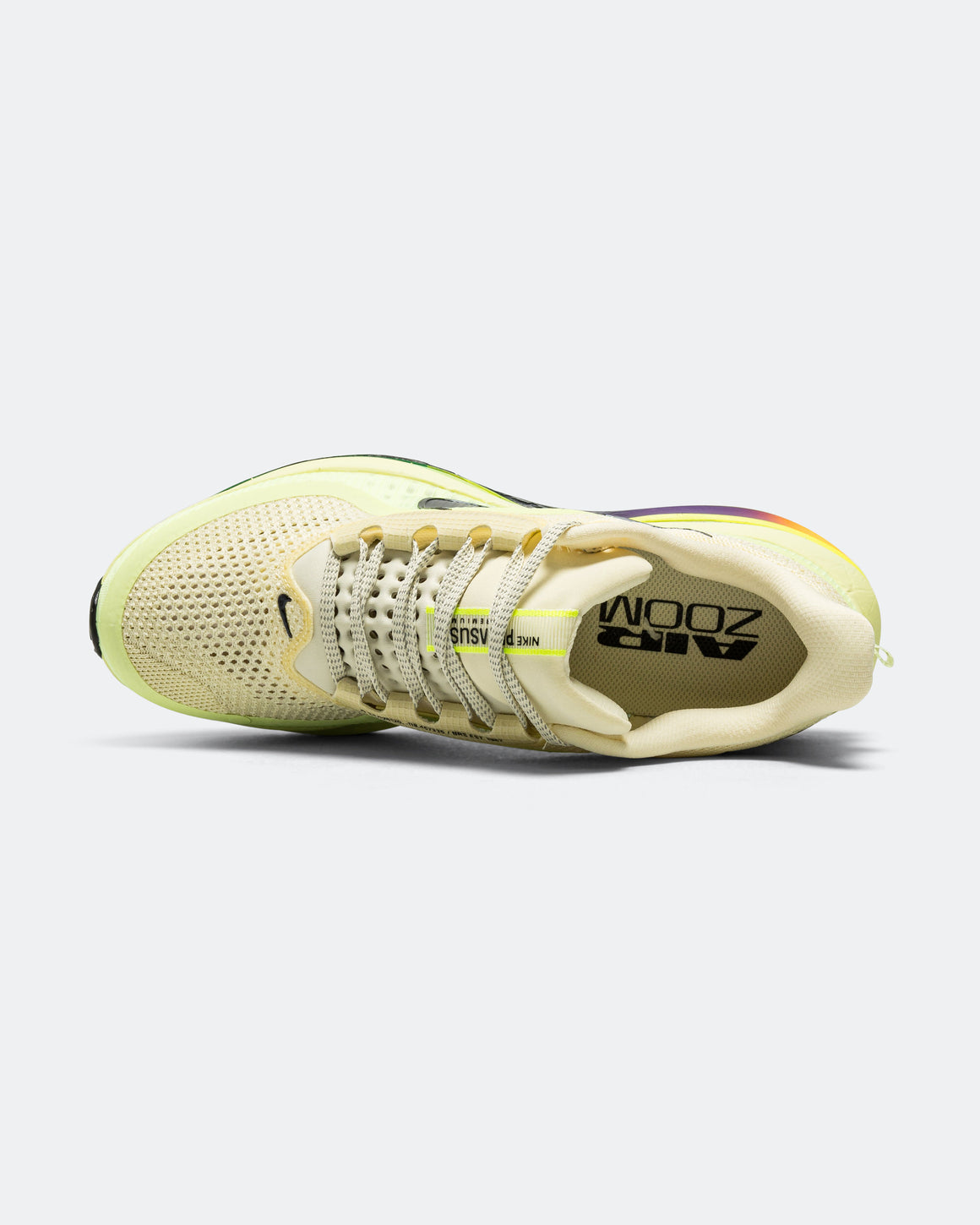 Nike - Mens Pegasus Premium - Alabaster/Black-Barely Volt-Volt Ice - Up There Athletics