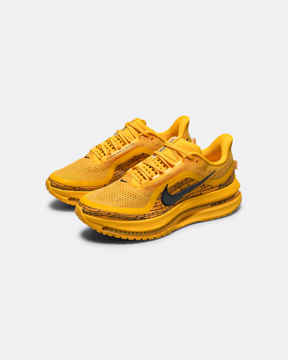 Nike - Mens Pegasus Premium LV8 - University Gold/Black-Laser Orange - Up There Athletics