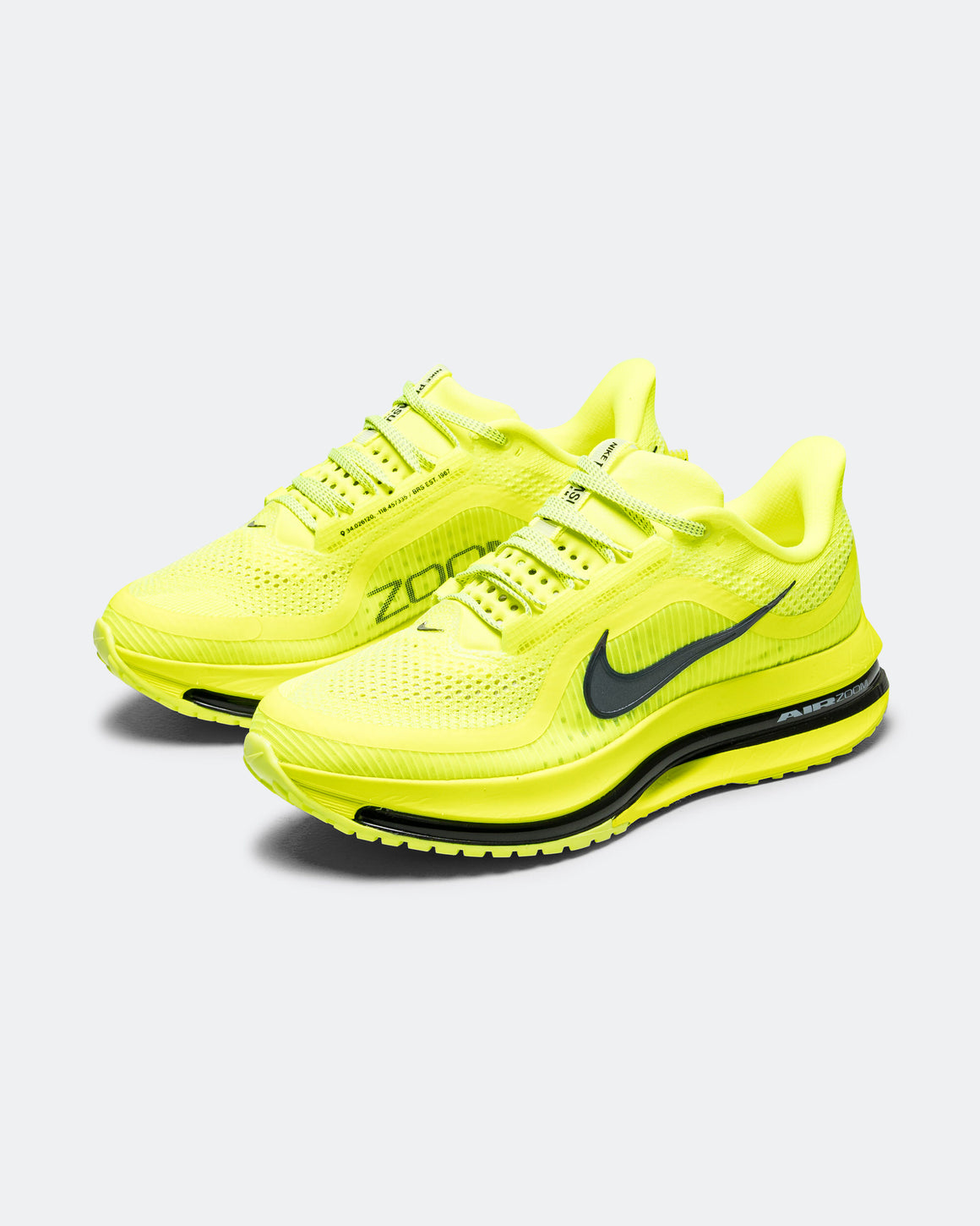 Nike - Mens Pegasus Premium - Volt/Volt-White-Black - Up There Athletics