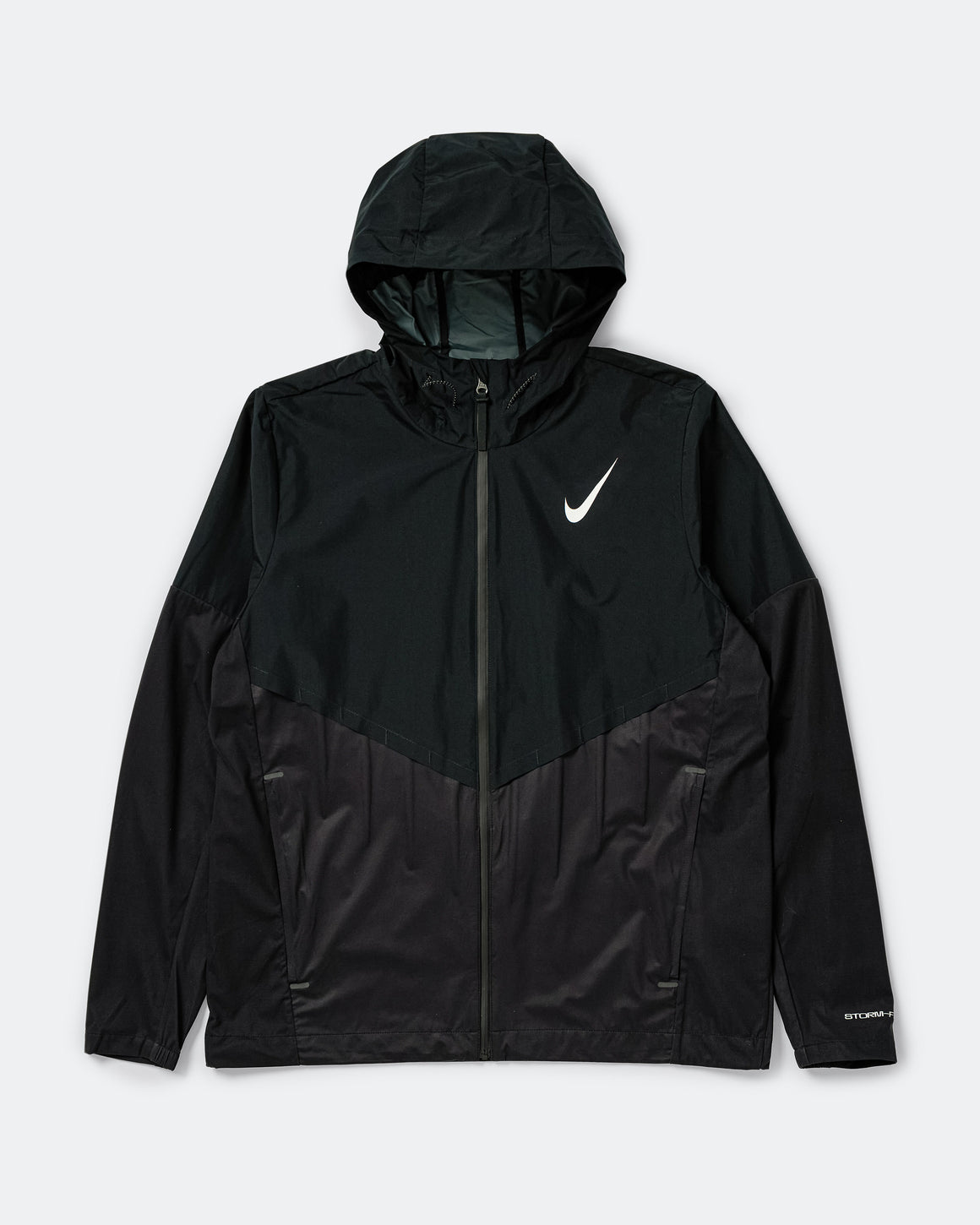 Nike - Mens Storm-FIT Aerogami Running Jacket - Black/Summit White - Up There Athletics