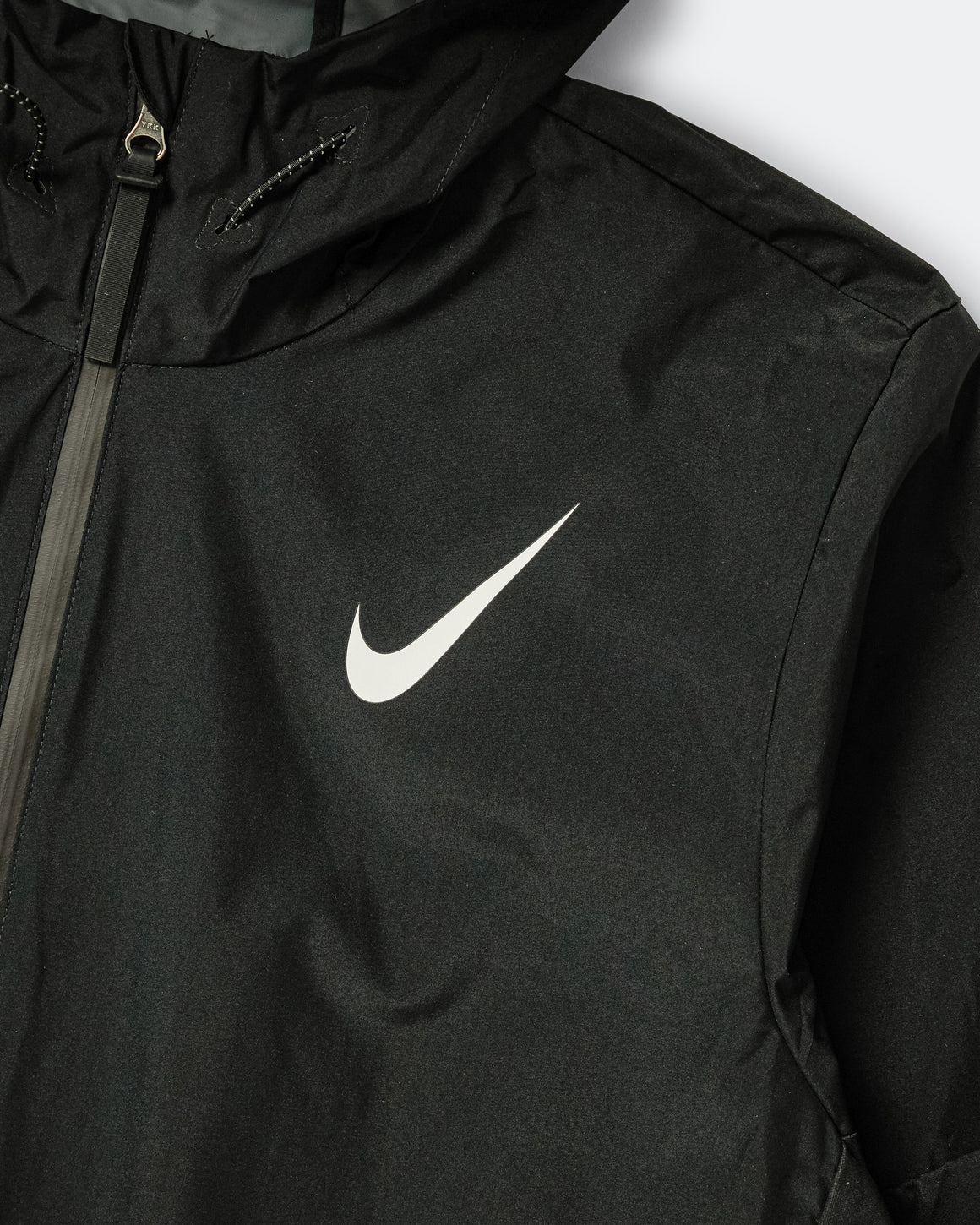 Nike - Mens Storm-FIT Aerogami Running Jacket - Black/Summit White - Up There Athletics