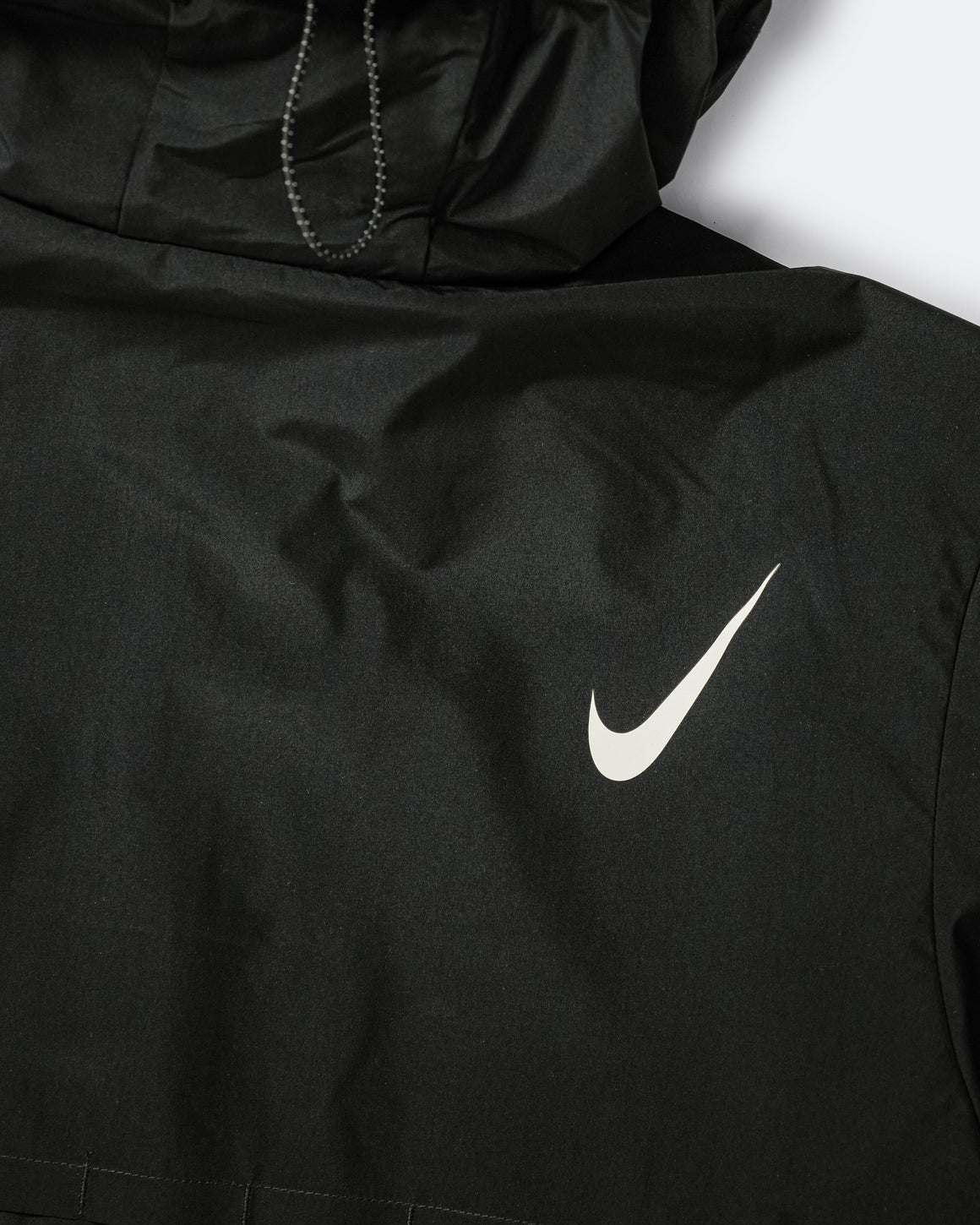 Nike - Mens Storm-FIT Aerogami Running Jacket - Black/Summit White - Up There Athletics