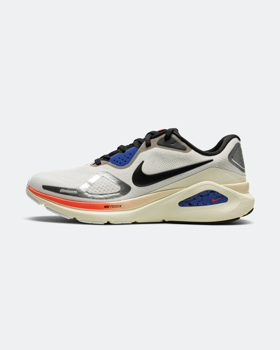 Nike - Mens Structure 26 - Summit White/Black-Bright Crimson - Up There Athletics
