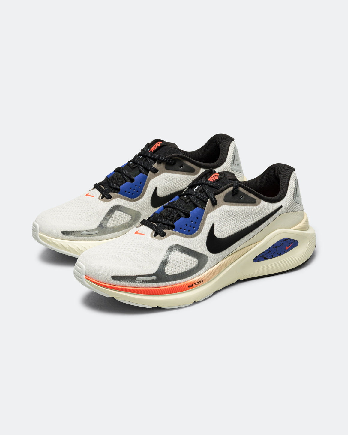 Nike - Mens Structure 26 - Summit White/Black-Bright Crimson - Up There Athletics