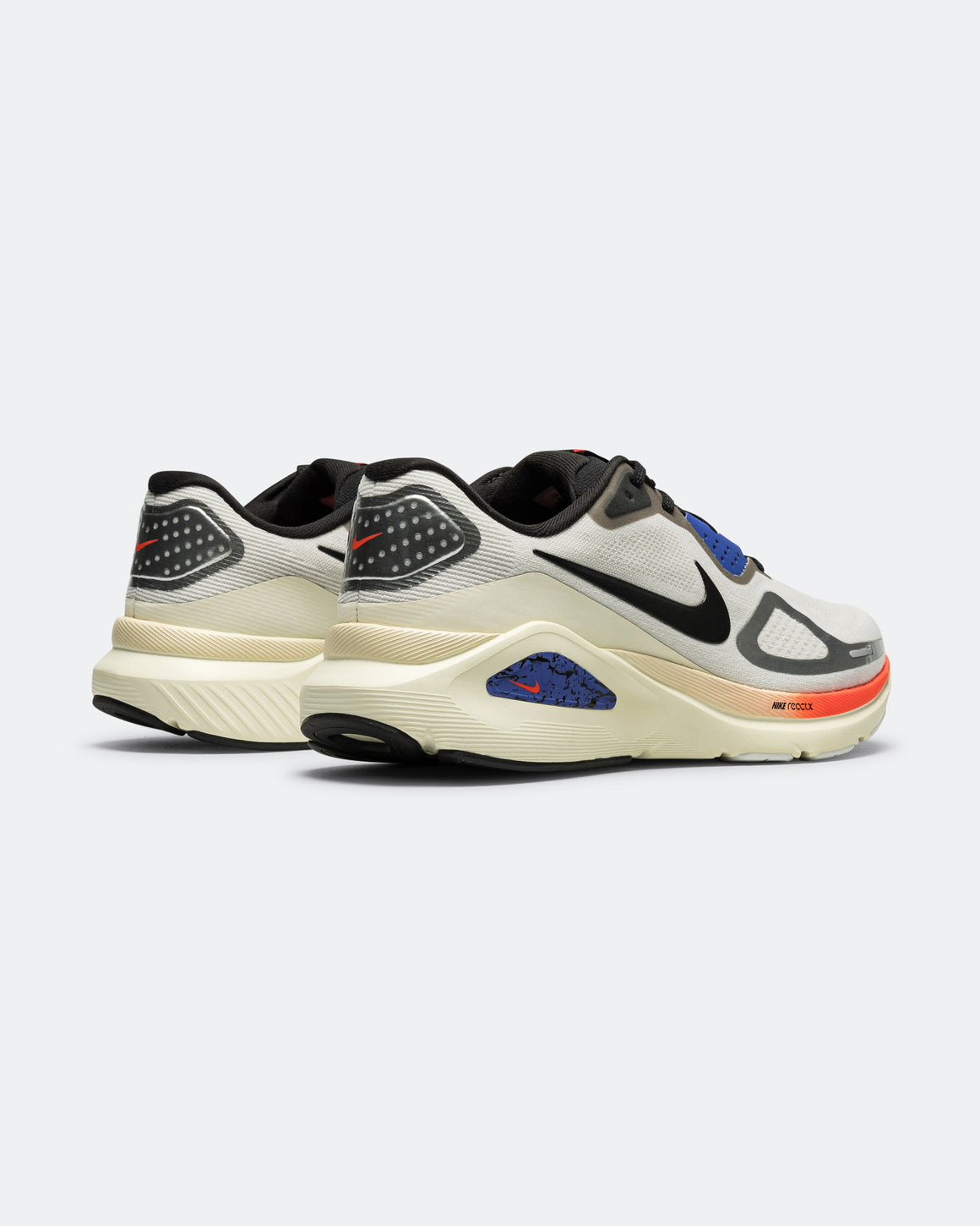 Nike - Mens Structure 26 - Summit White/Black-Bright Crimson - Up There Athletics