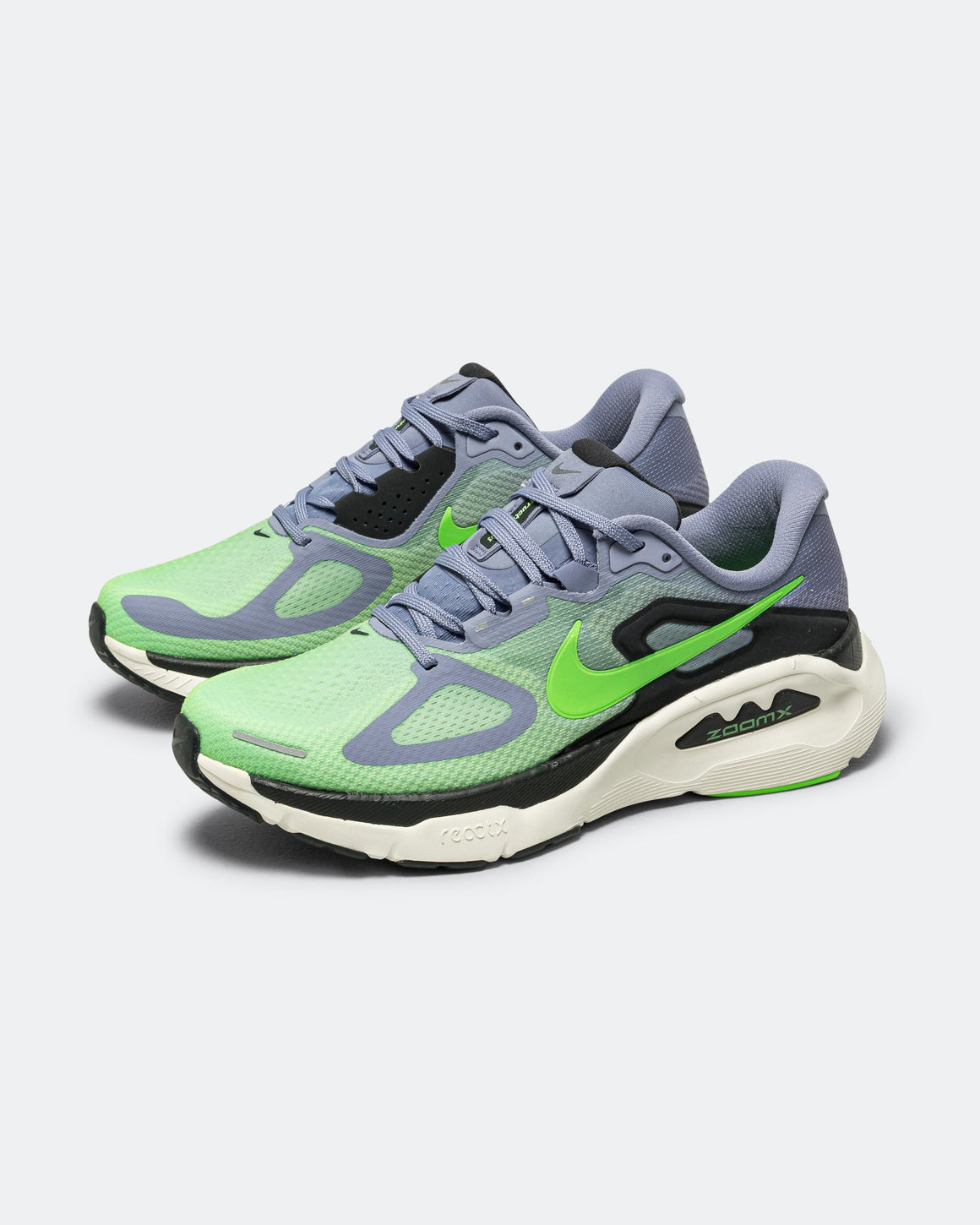 Nike - Mens Structure Plus - Iron Purple/Voltage Green-Off Noir-Sail - Up There Athletics