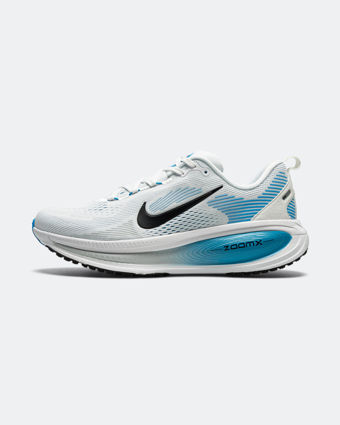 Nike - Mens Vomero 18 - White/Black-Blue Hero - Up There Athletics
