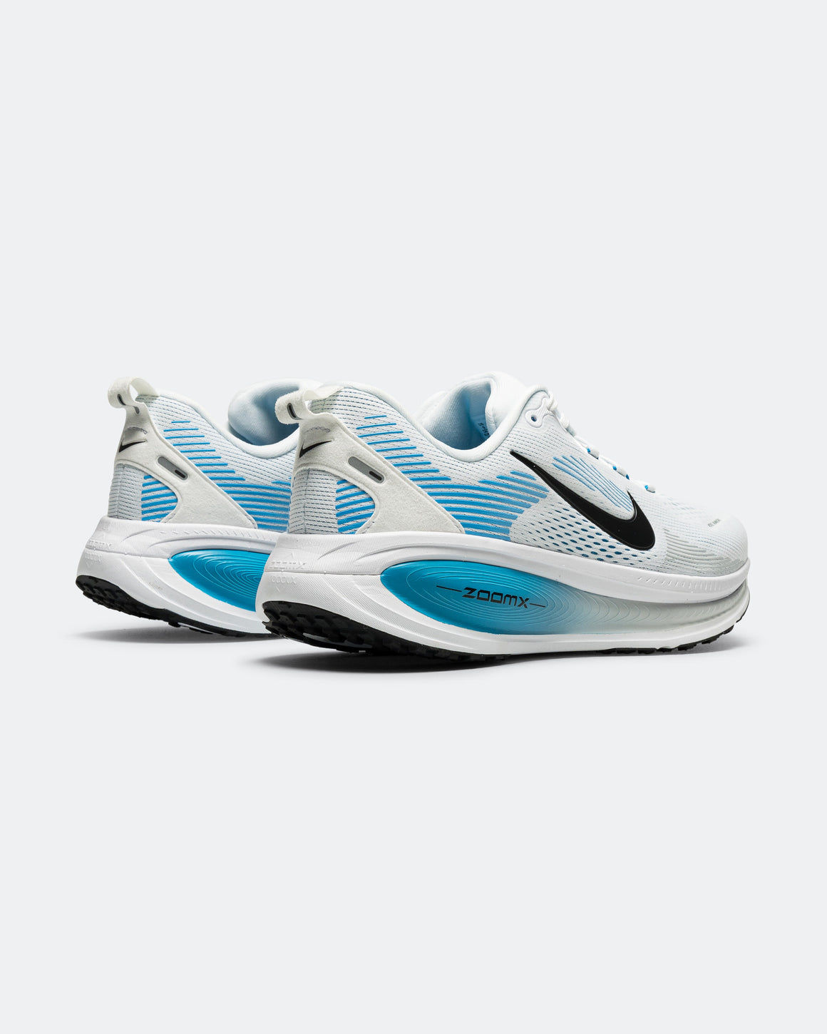 Nike - Mens Vomero 18 - White/Black-Blue Hero - Up There Athletics