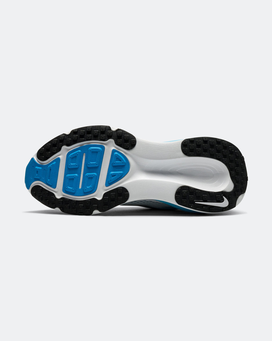 Nike - Mens Vomero 18 - White/Black-Blue Hero - Up There Athletics