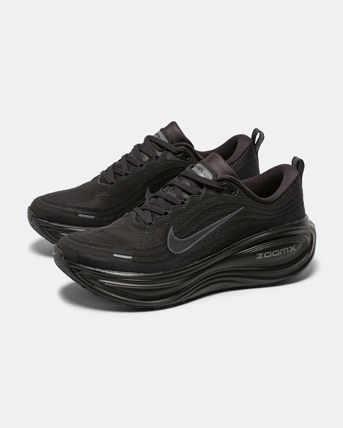 Nike - Mens Vomero Plus - Black/Black-Dk Smoke Grey - Up There Athletics
