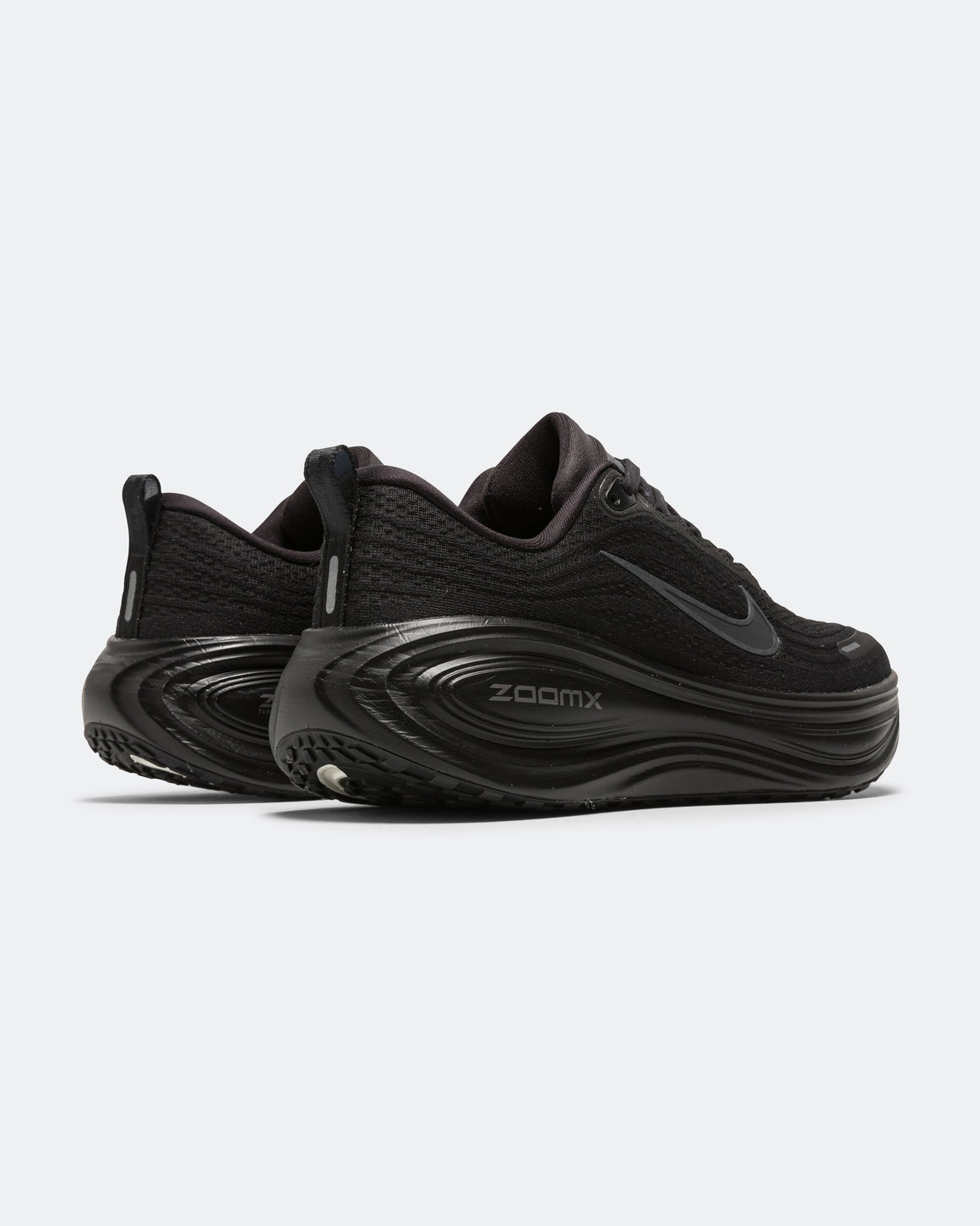 Nike - Mens Vomero Plus - Black/Black-Dk Smoke Grey - Up There Athletics